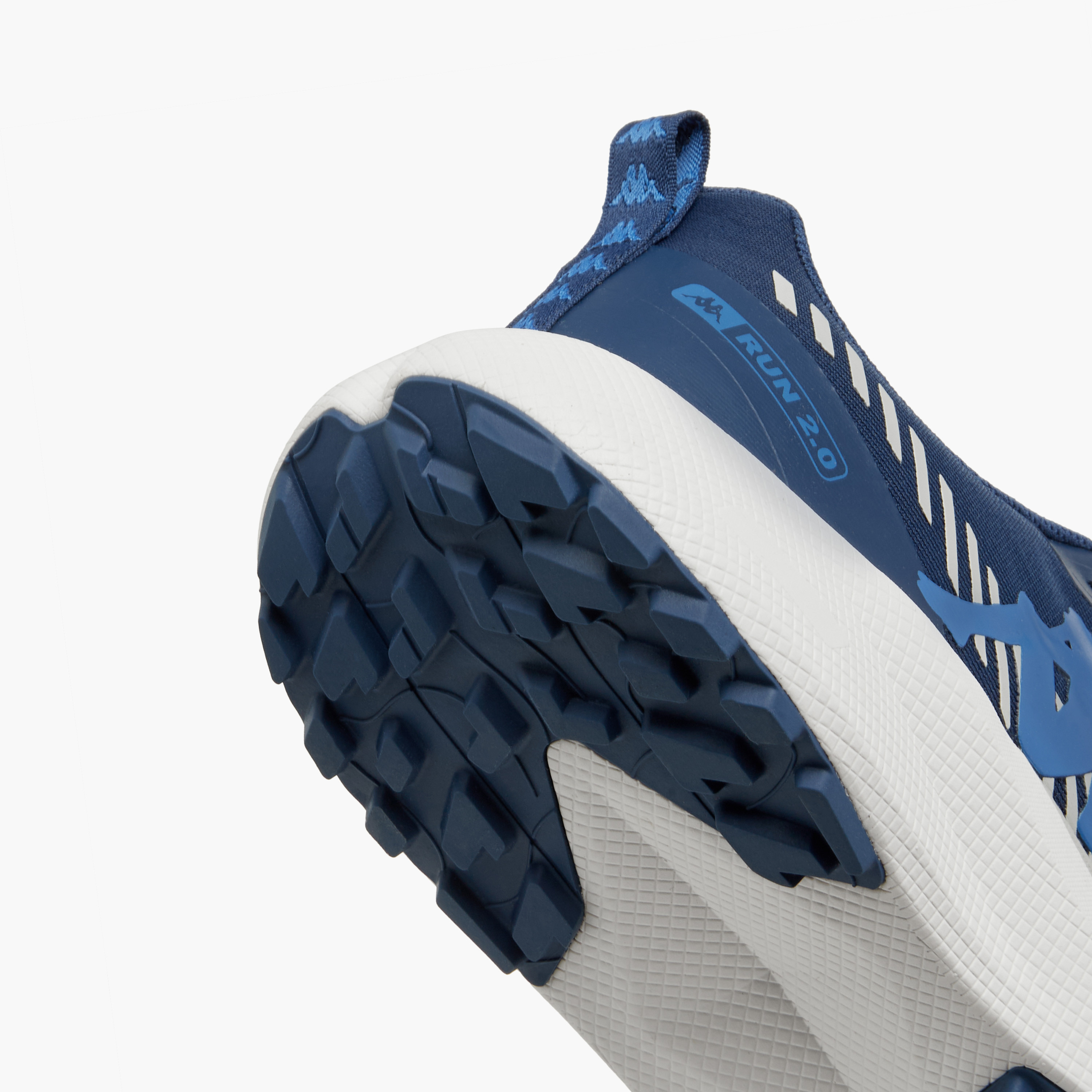 Kappa Men's Lace-Up Running Shoes with Pull Tabs - RUN 2.0-sports-men-shoes-image-5