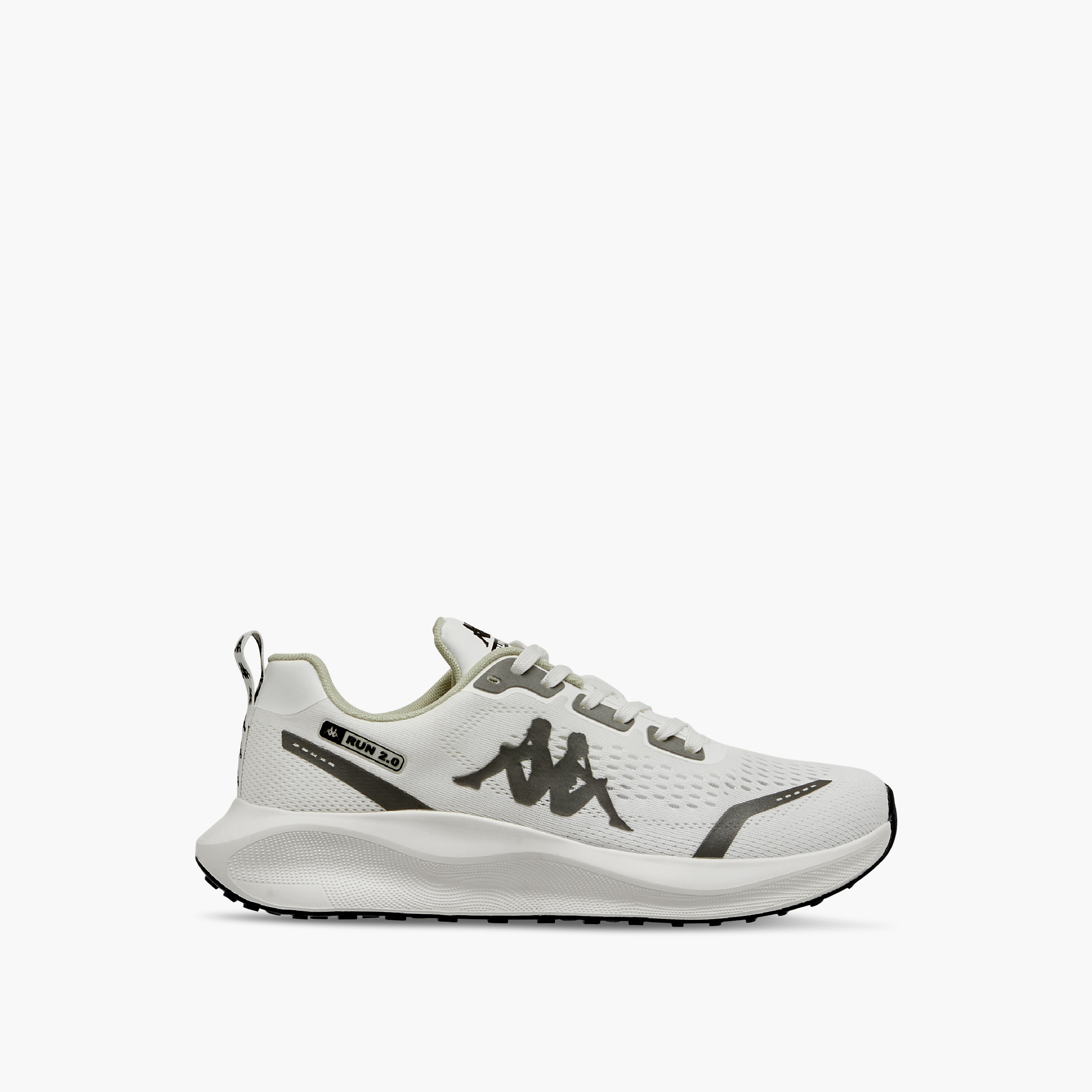 Kappa Men's Logo Detail Lace-Up Running Shoes - RUN 2.0-men-shoes-sneakers-image-3