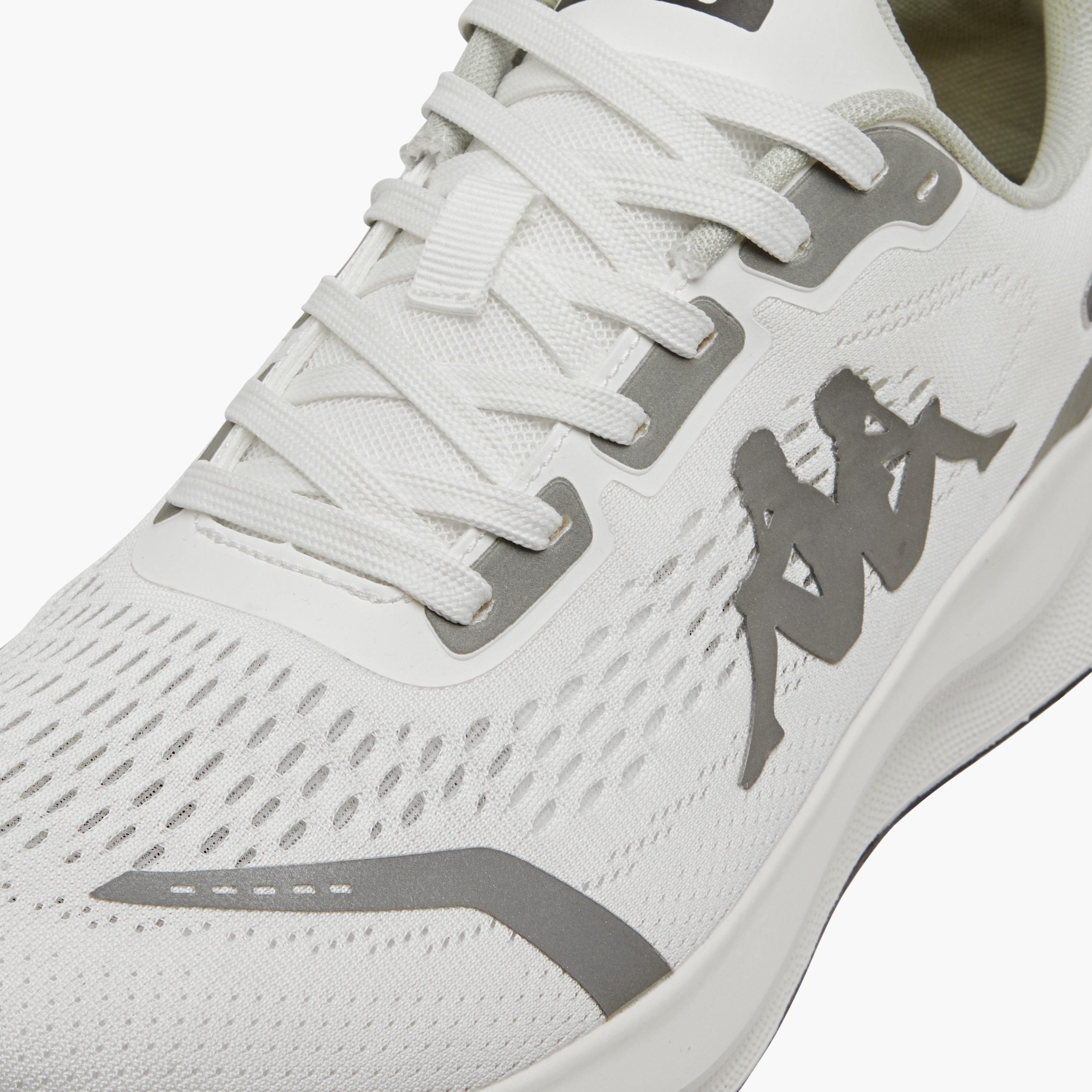Kappa Men's Logo Detail Lace-Up Running Shoes - RUN 2.0-men-shoes-sneakers-image-4