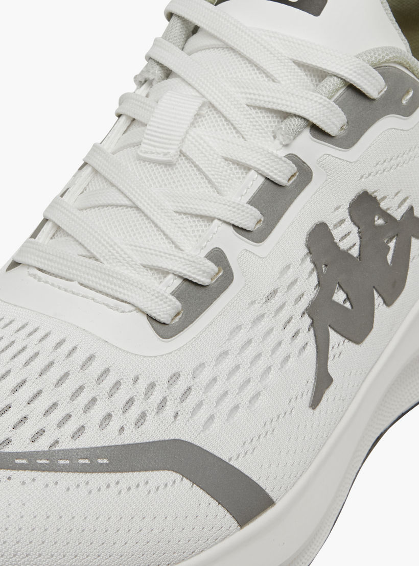 Kappa Men's Logo Detail Lace-Up Running Shoes - RUN 2.0-men-shoes-sneakers-image-4