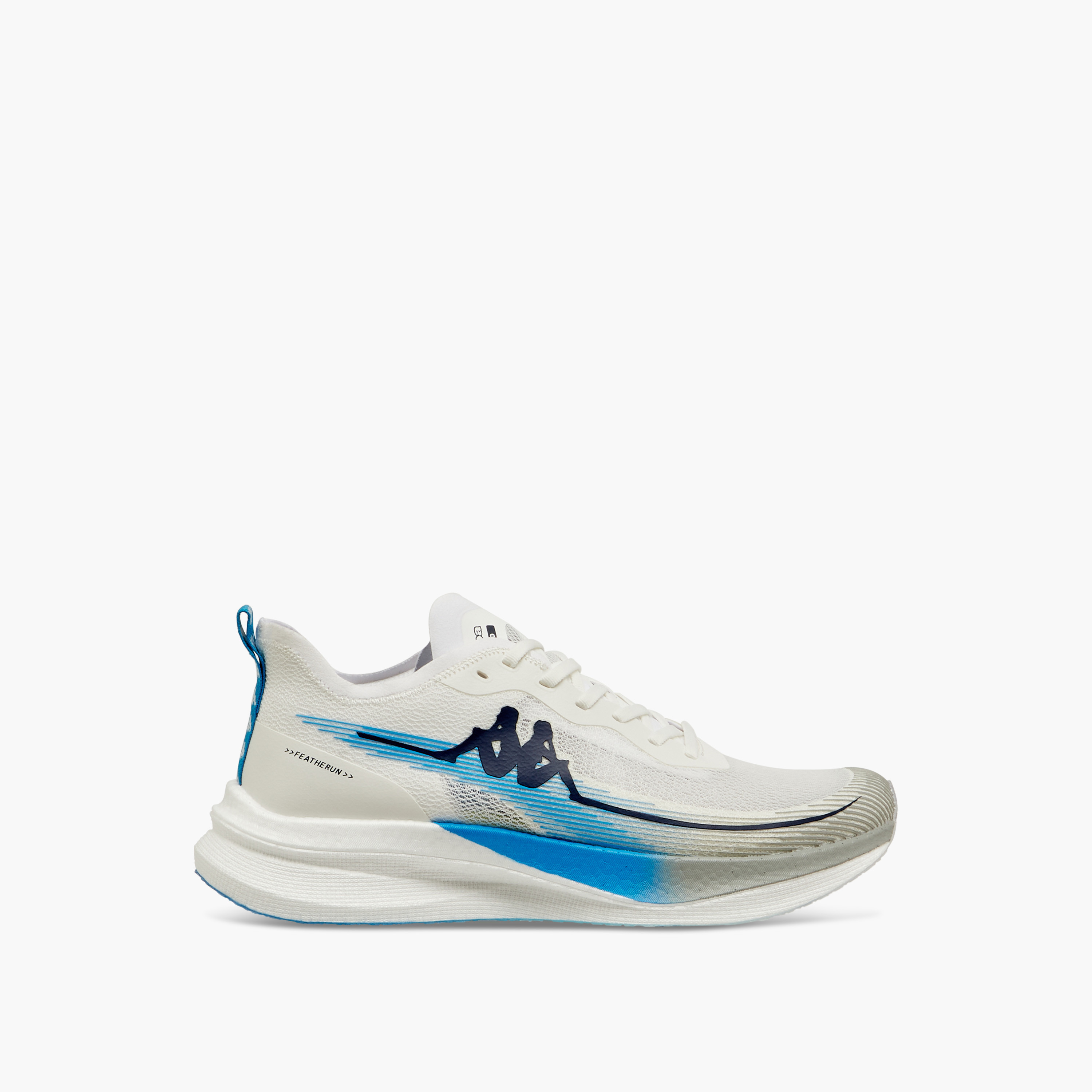 حذاء جري برباط إغلاق وتفاصيل شعار للرجال من كابا - RUN 2.0-sports-men-shoes-image-3