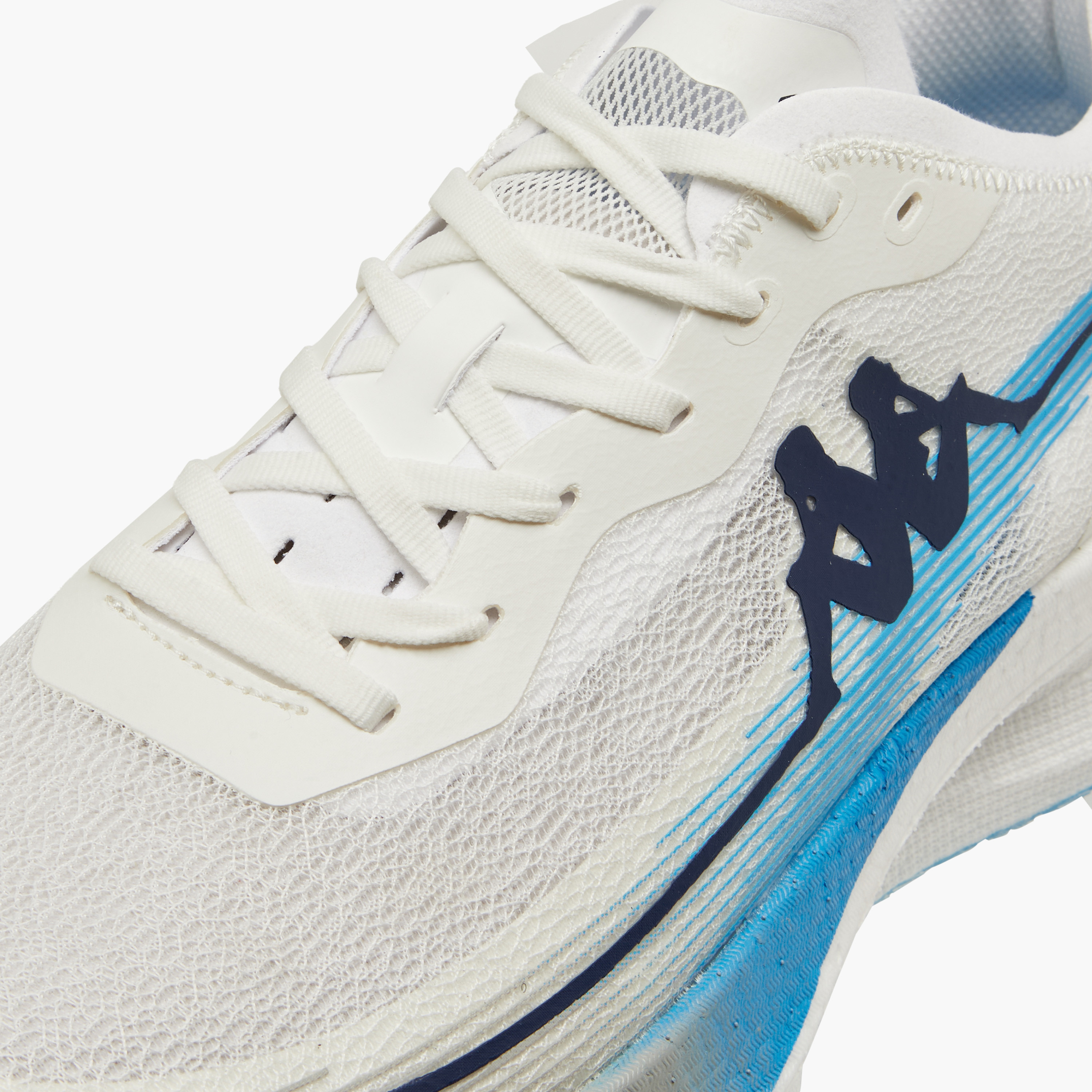 حذاء جري برباط إغلاق وتفاصيل شعار للرجال من كابا - RUN 2.0-sports-men-shoes-image-4