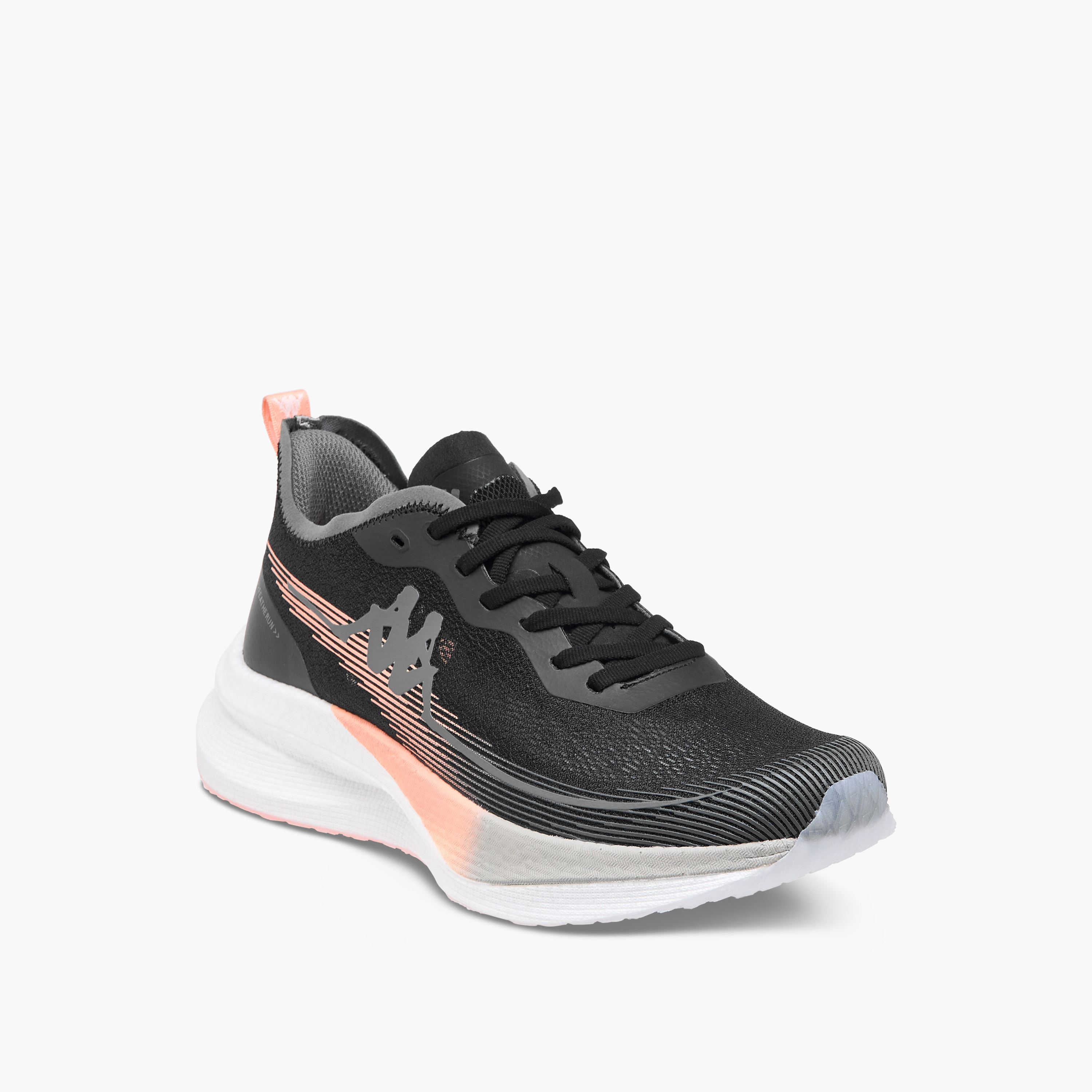 Kappa Women's Logo Detail Lace-Up Running Shoes - RUN 2.0-women-shoes-sneakers-image-2