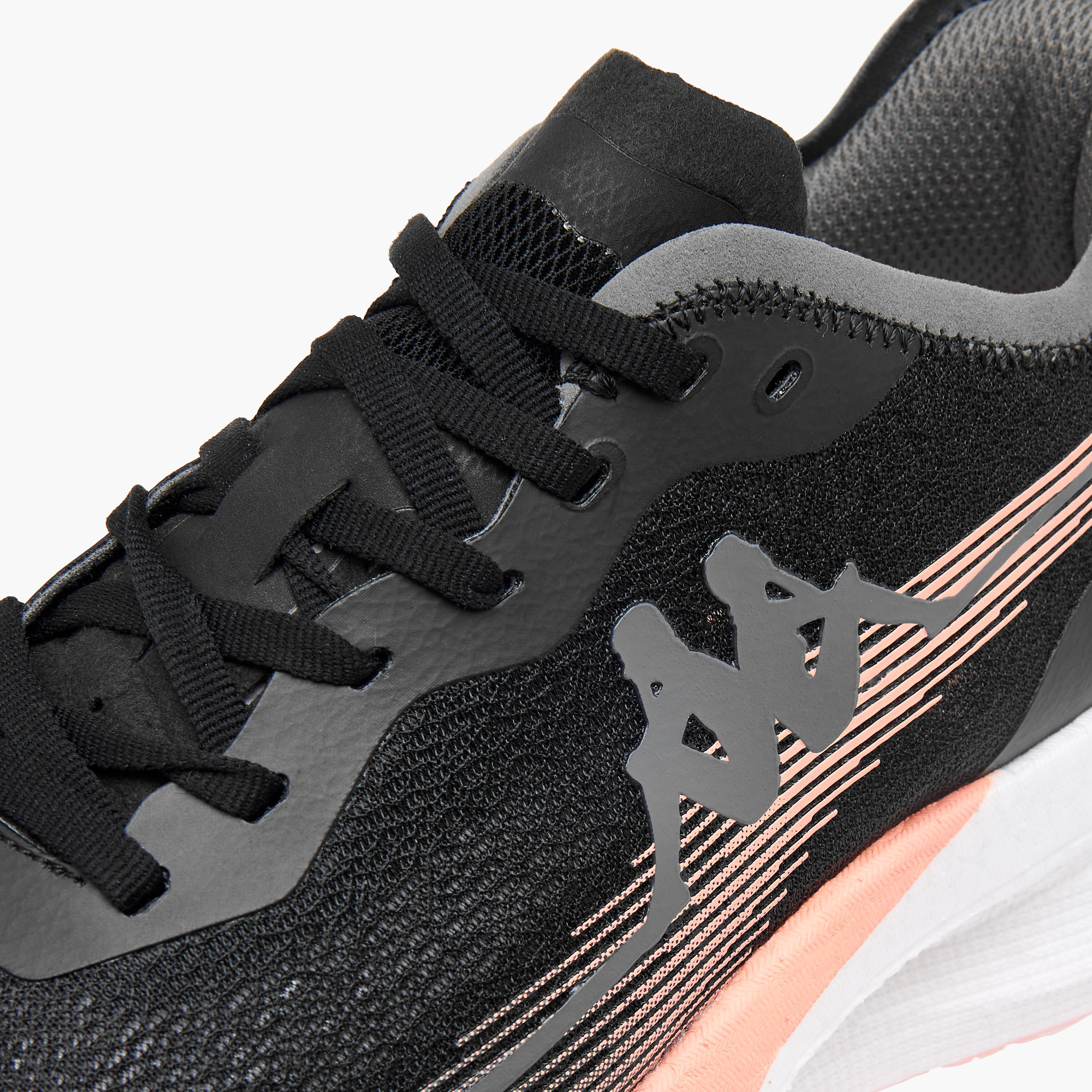 Kappa Women's Logo Detail Lace-Up Running Shoes - RUN 2.0-women-shoes-sneakers-image-4