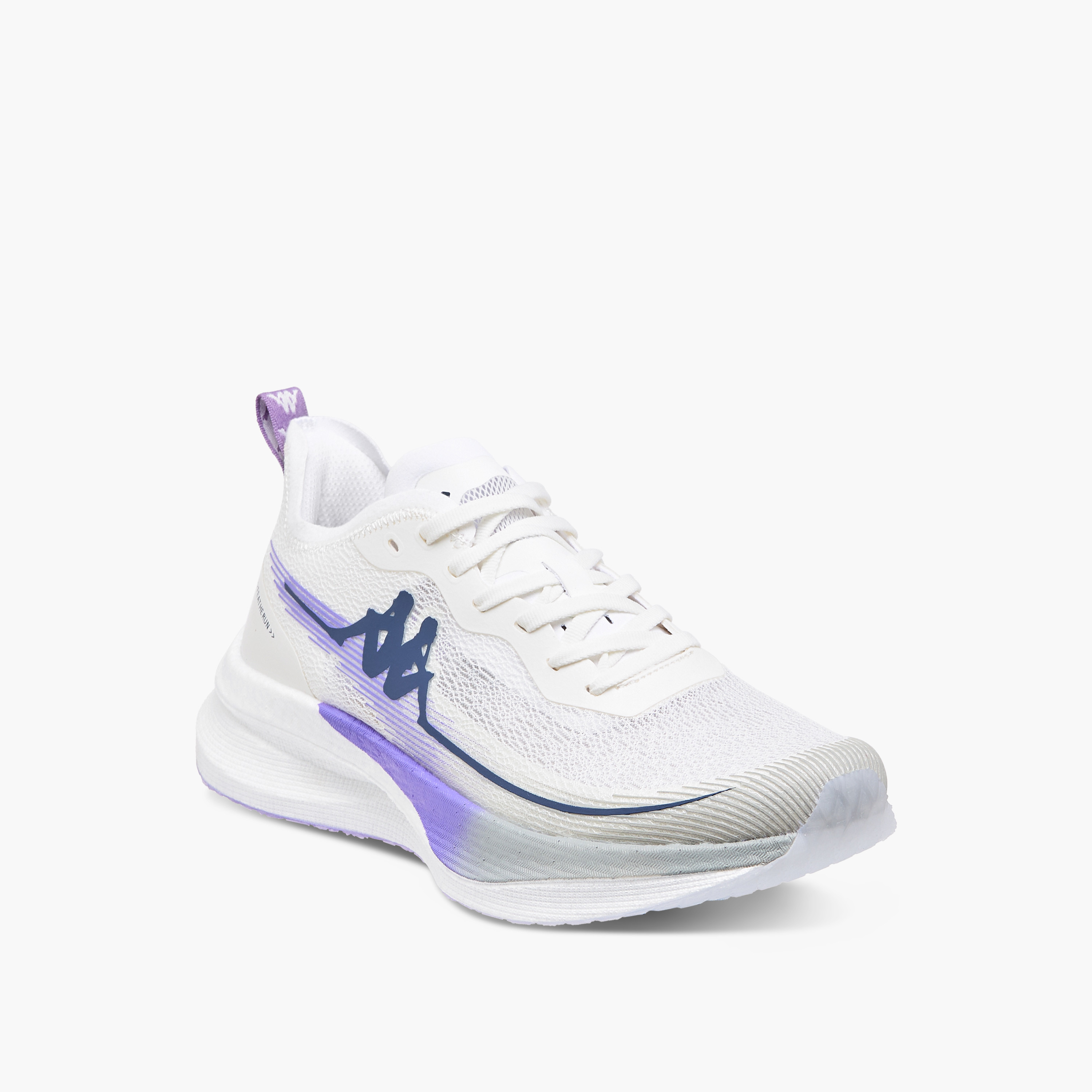 Kappa Women's Logo Detail Lace-Up Running Shoes - RUN 2.0-sports-women-shoes-image-2