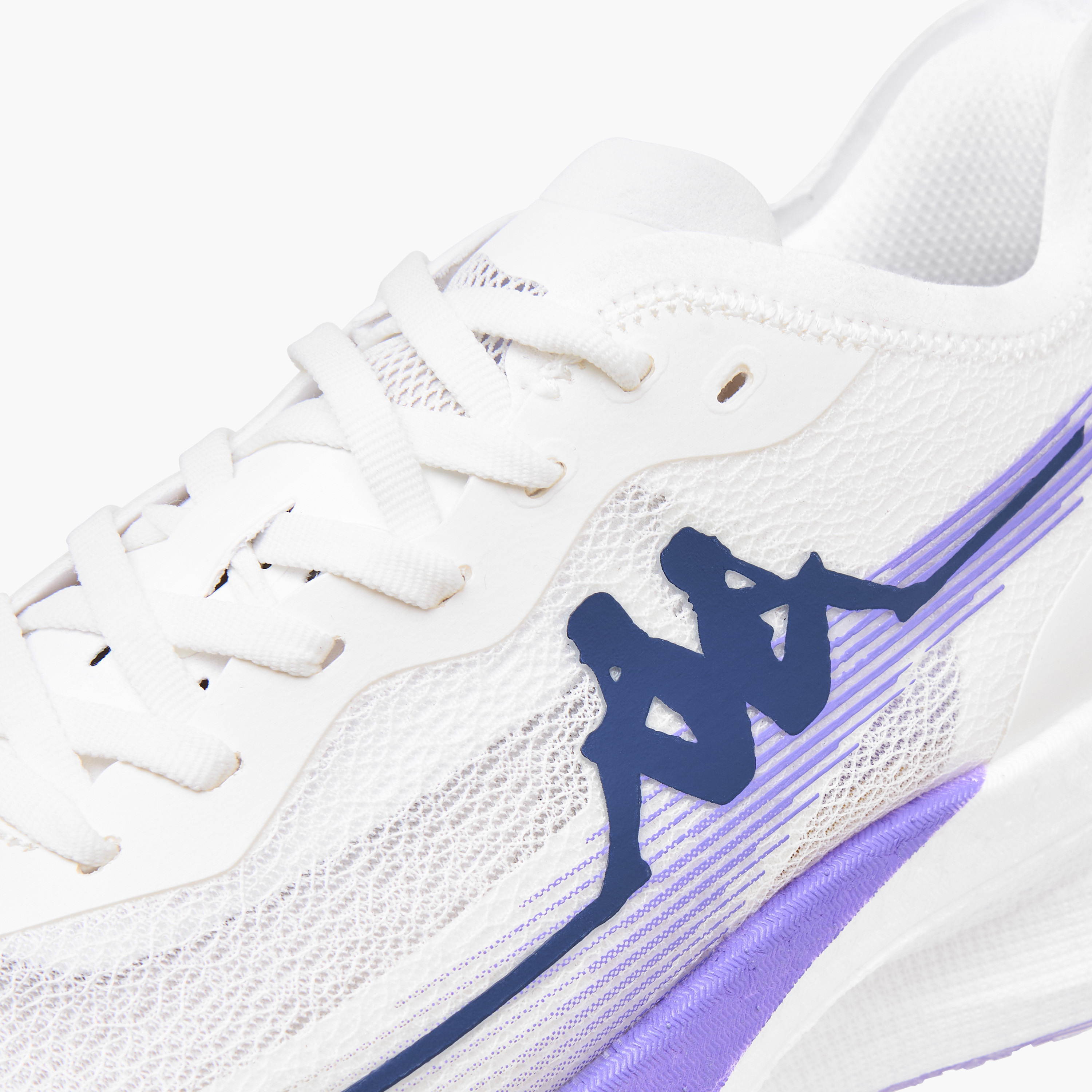 Kappa Women's Logo Detail Lace-Up Running Shoes - RUN 2.0-sports-women-shoes-image-4
