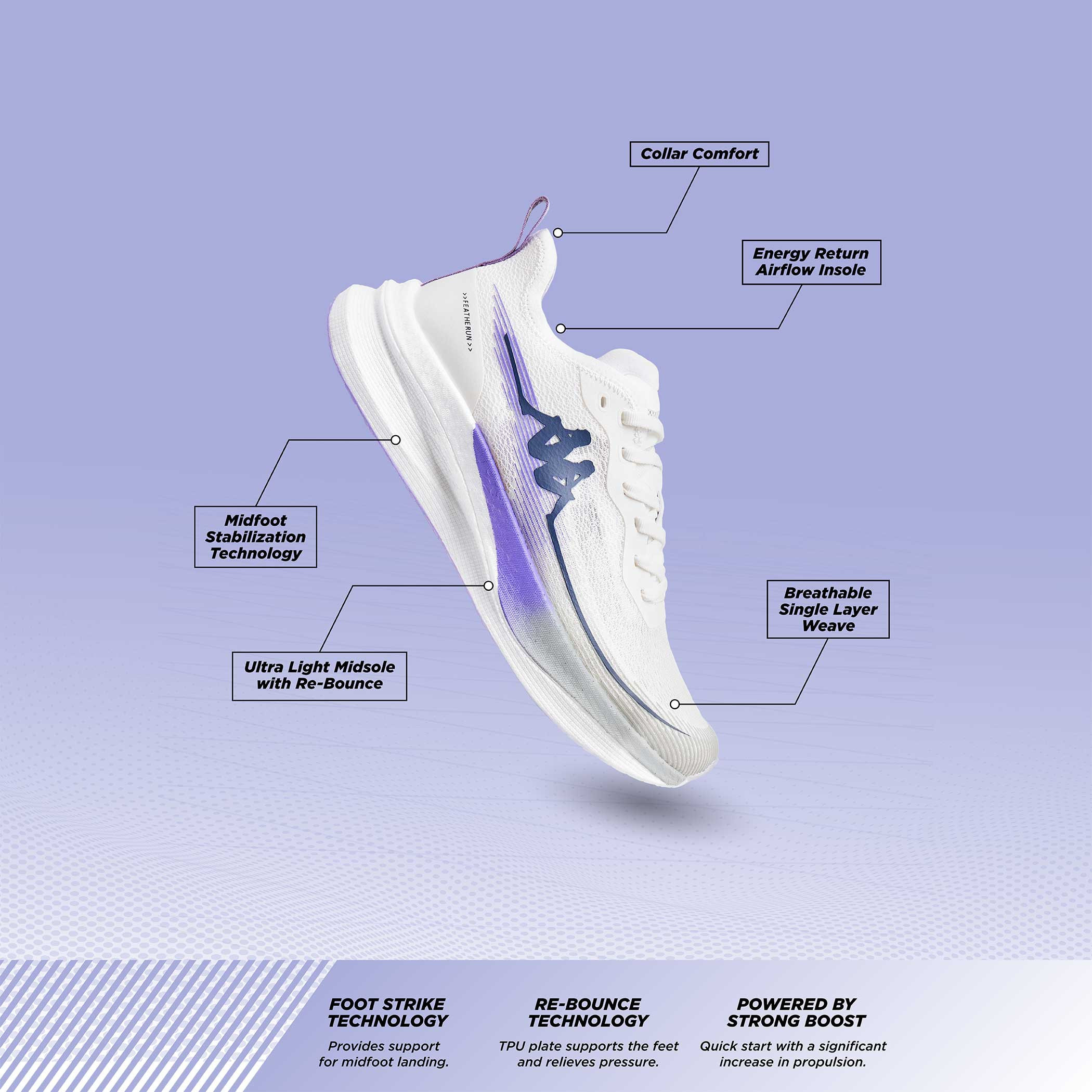 Kappa Women's Logo Detail Lace-Up Running Shoes - RUN 2.0-sports-women-shoes-image-7