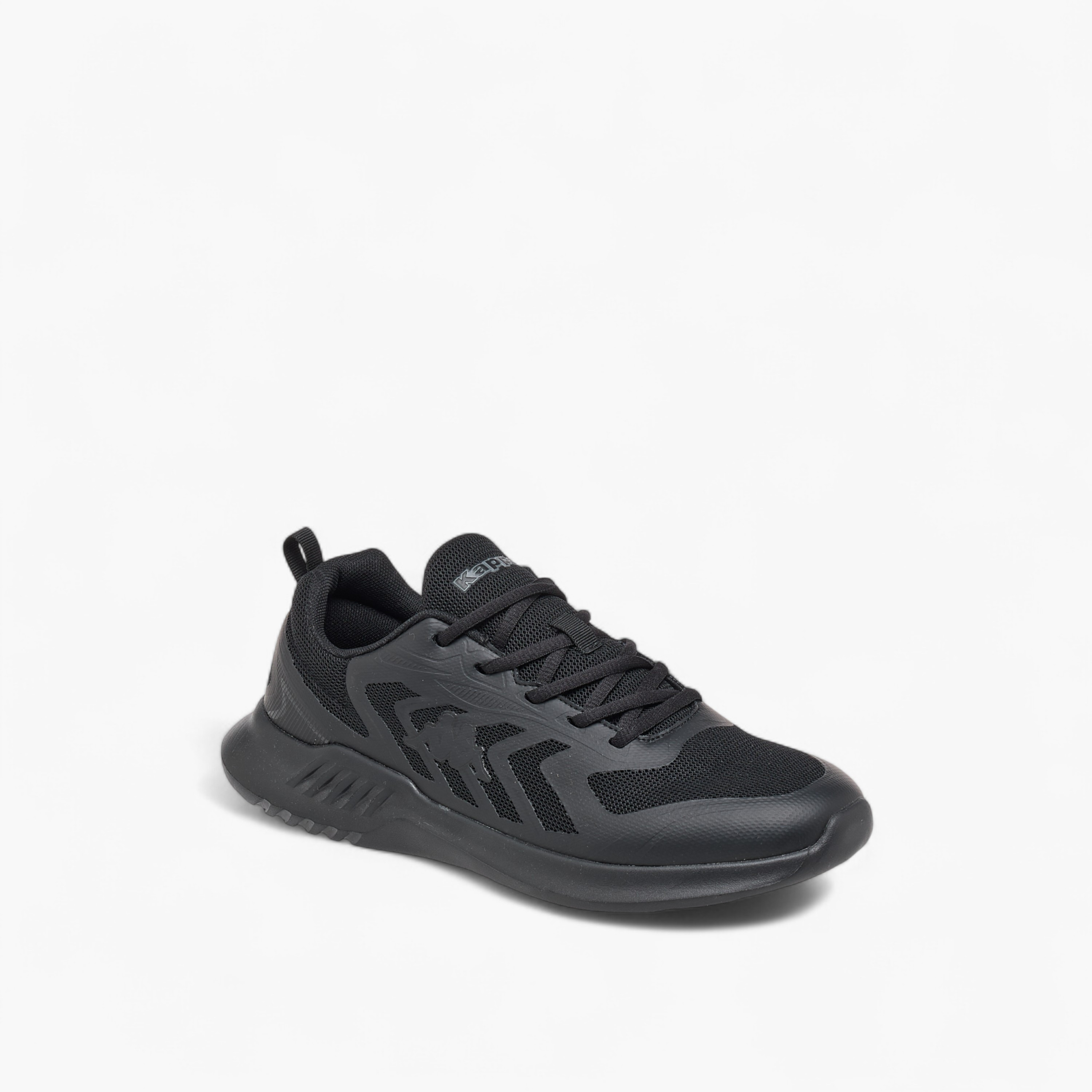 Kappa Men's Logo Print Sports Shoes with Lace-Up Closure-sports-men-shoes-image-4