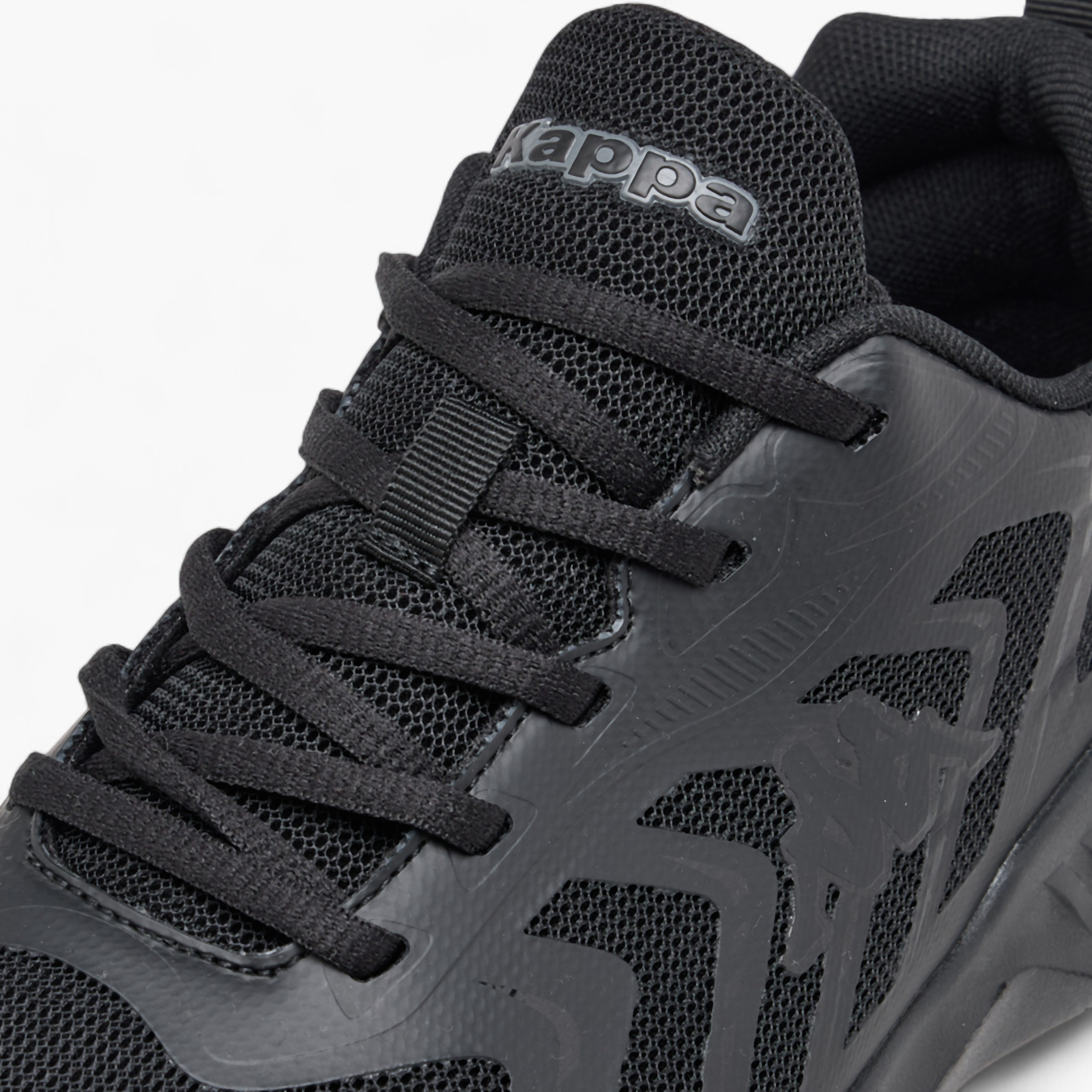 Kappa Men's Logo Print Sports Shoes with Lace-Up Closure-sports-men-shoes-image-6