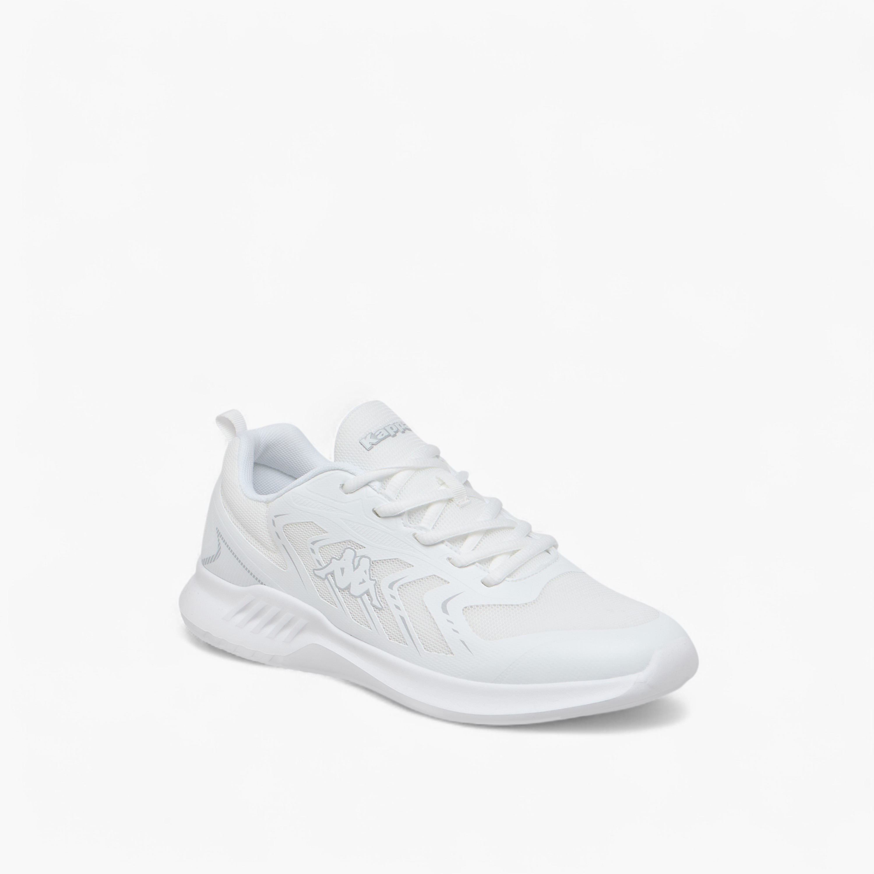 Kappa Men's Logo Print Sports Shoes with Lace-Up Closure-sports-men-shoes-image-3