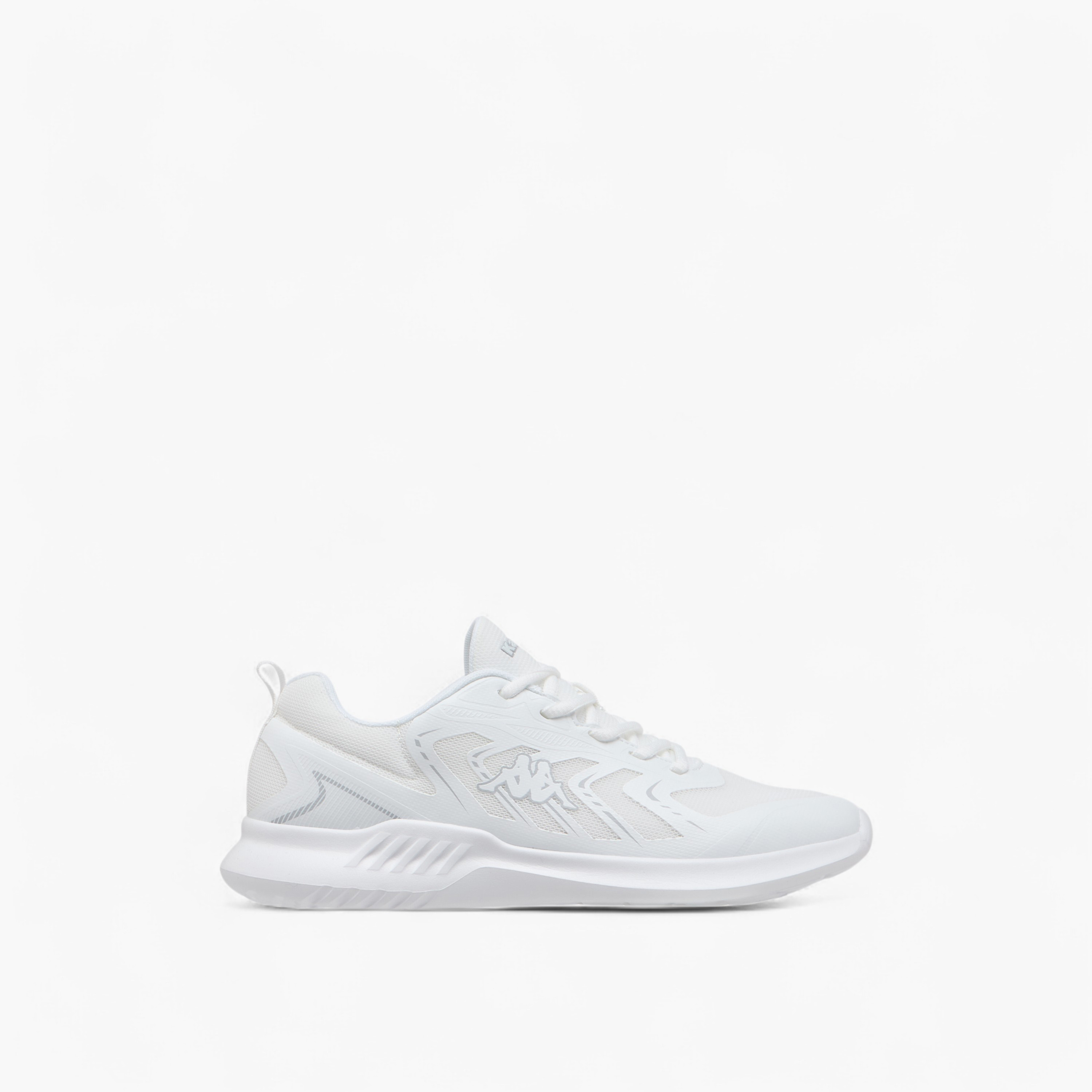 Kappa Men's Logo Print Sports Shoes with Lace-Up Closure-sports-men-shoes-image-4
