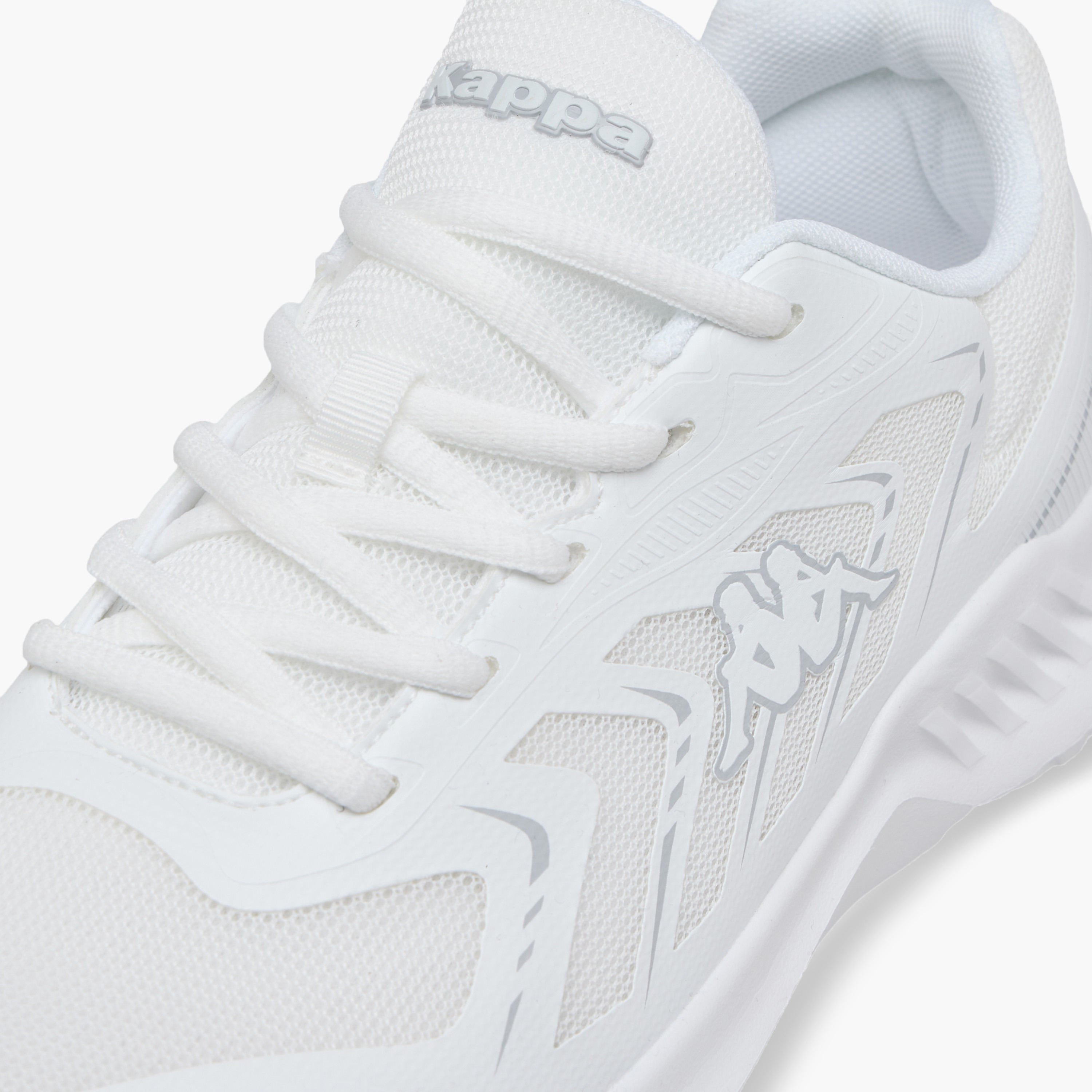 Kappa Men's Logo Print Sports Shoes with Lace-Up Closure-sports-men-shoes-image-5