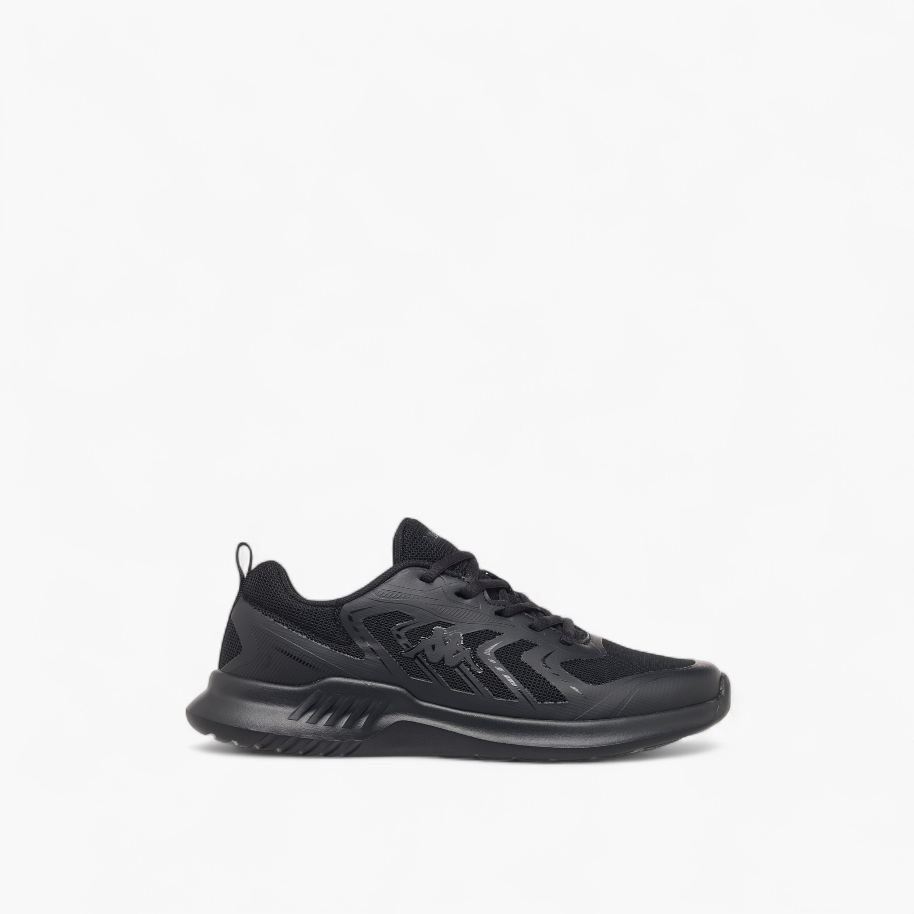 Kappa Women's Logo Print Sports Shoes with Lace-Up Closure-women-shoes-sports-image-4