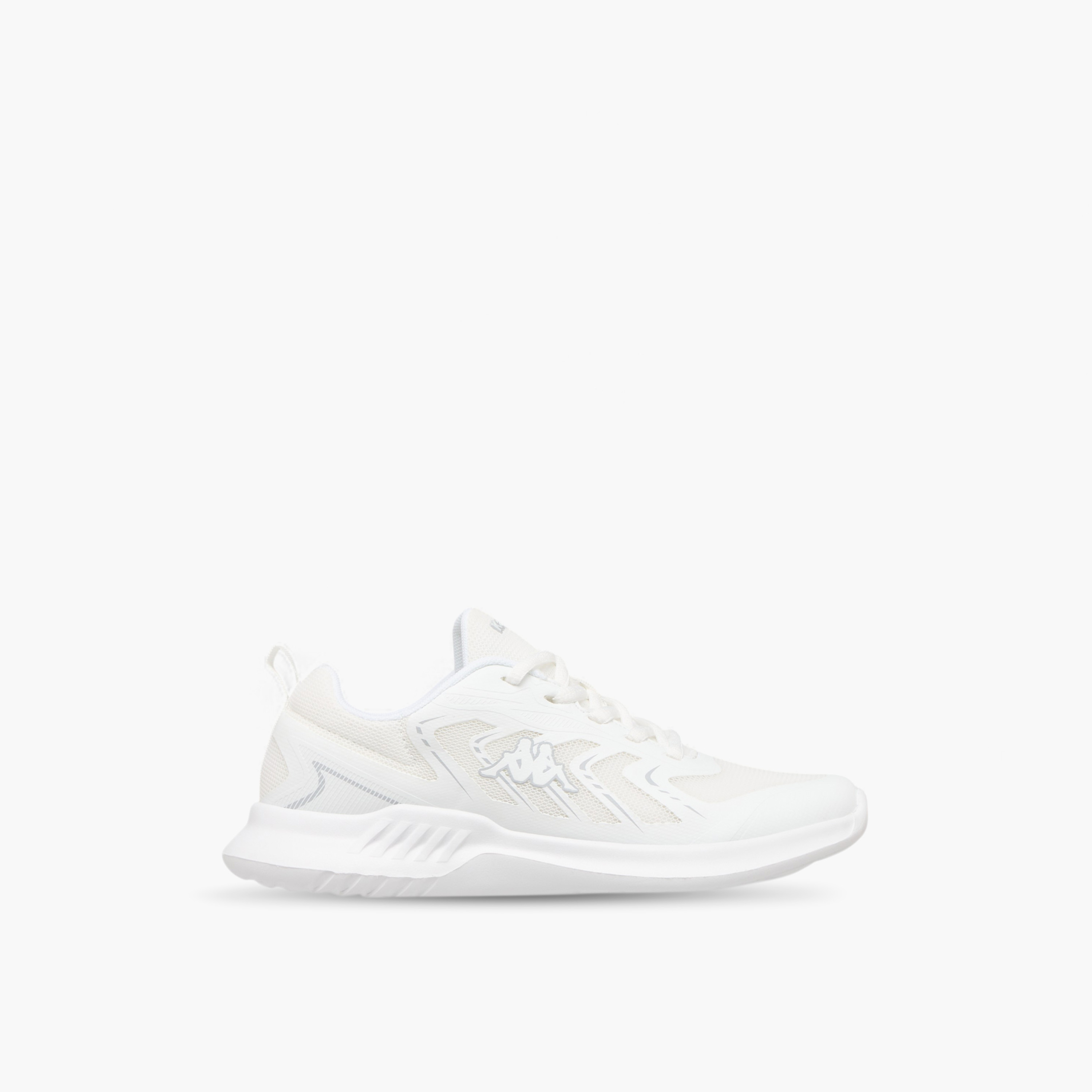 Kappa Women's Logo Print Sports Shoes with Lace-Up Closure-women-shoes-sports-image-4