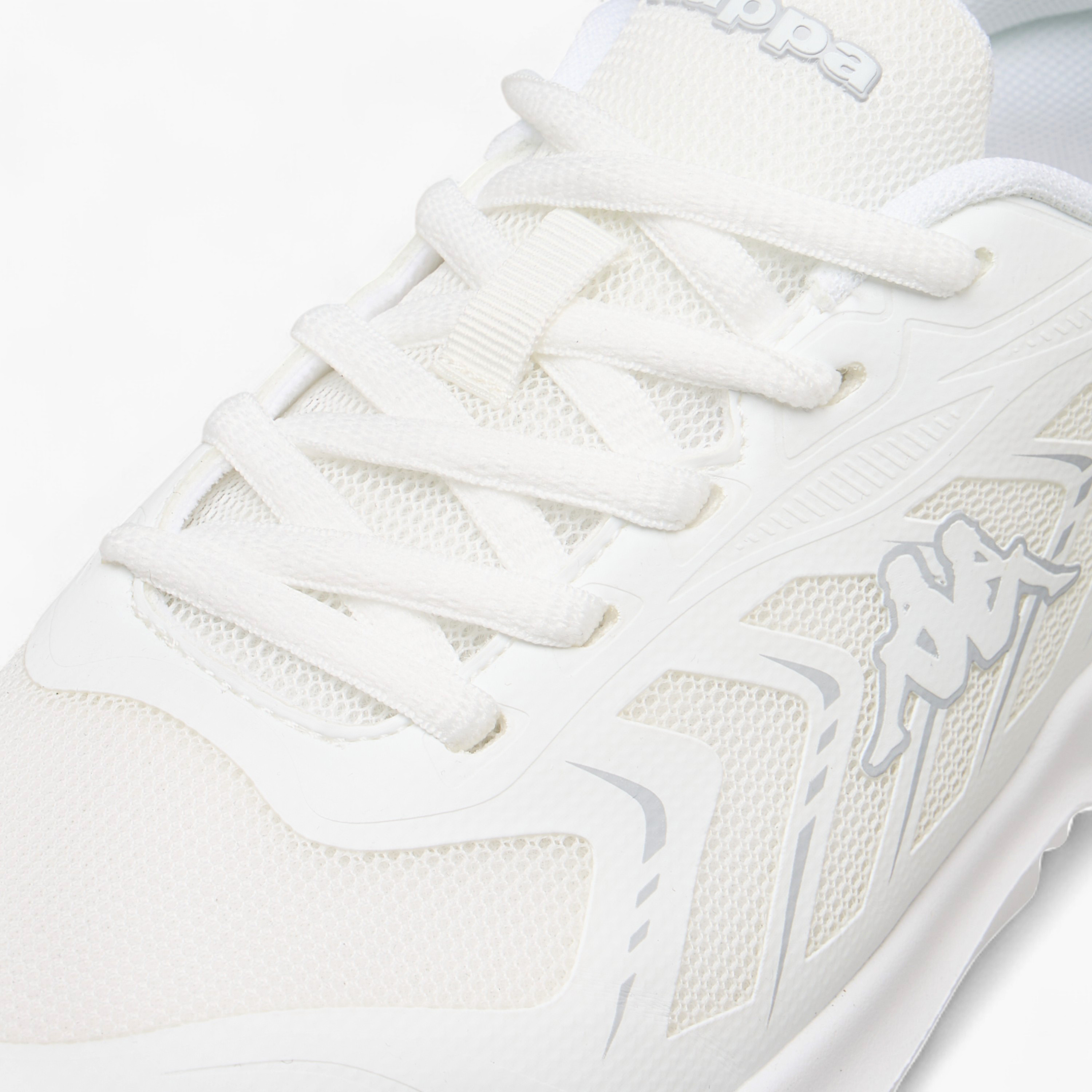 Kappa Women's Logo Print Sports Shoes with Lace-Up Closure-women-shoes-sports-image-5