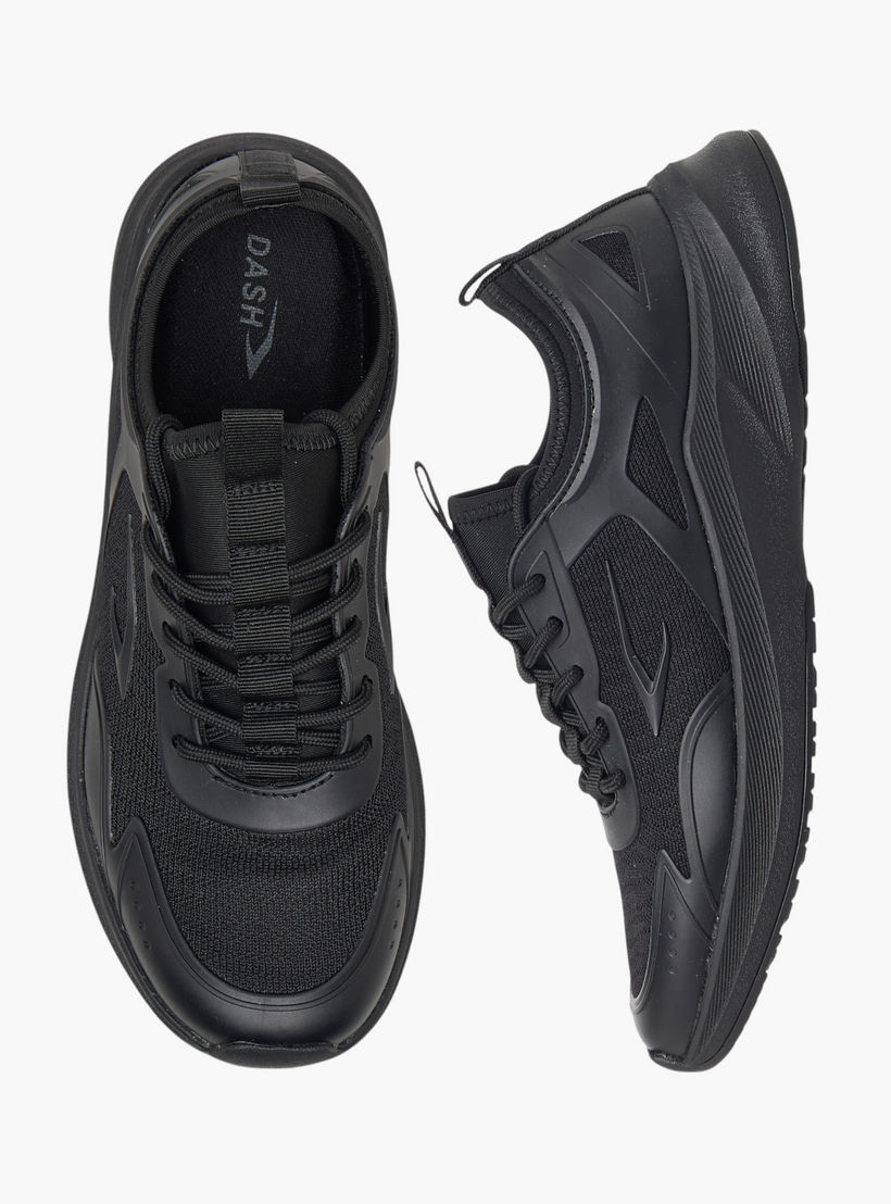 حذاء رياضي بألواح ورباط إغلاق من داش-women-shoes-sports-image-1