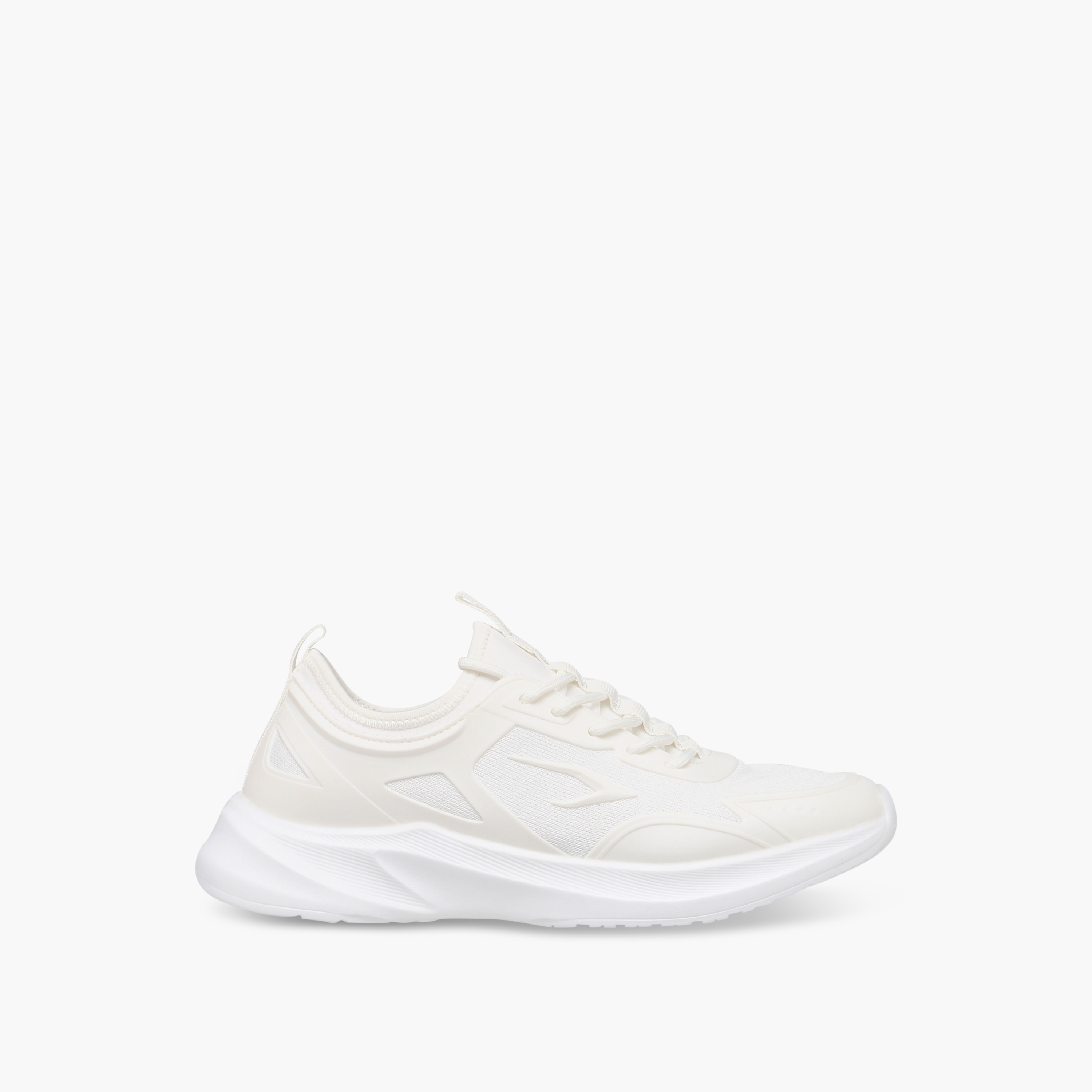 Dash Panelled Sports Shoes with Lace-Up Closure-women-shoes-sports-image-5