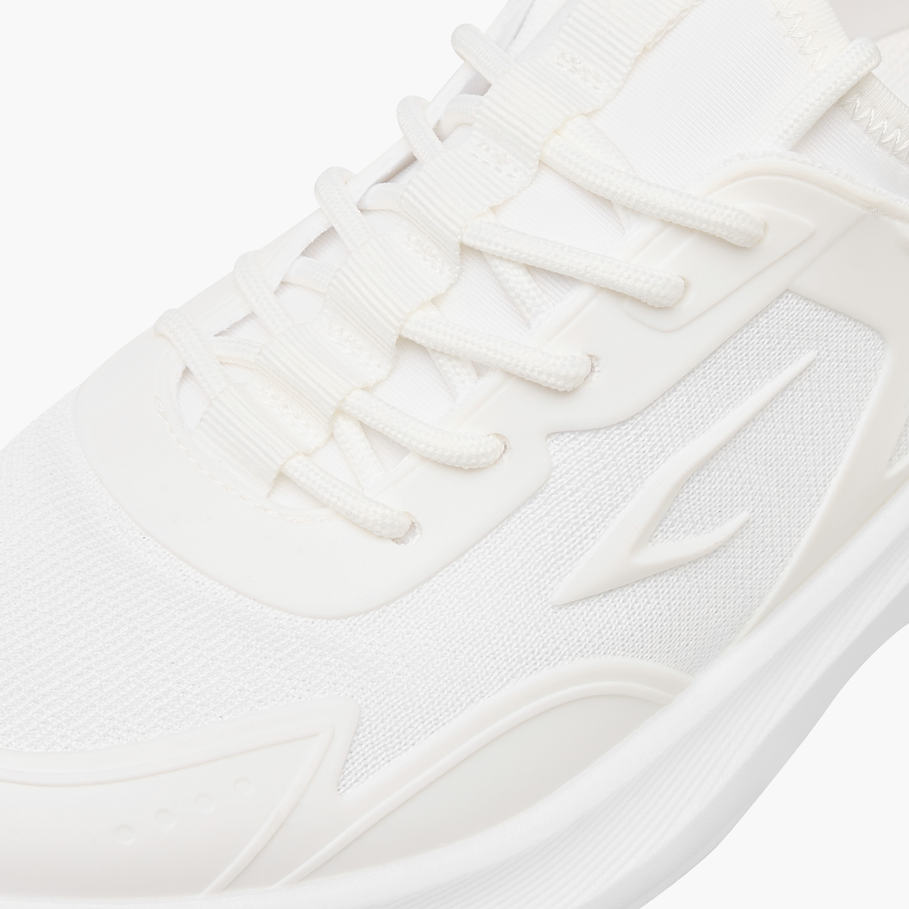 Dash Panelled Sports Shoes with Lace-Up Closure-women-shoes-sports-image-6