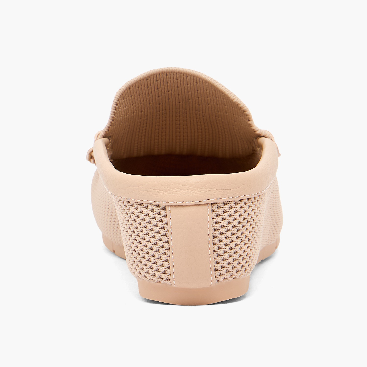Flora Bella by Shoexpress Women Textured Mules-women-shoes-sandals-heeled-image-4