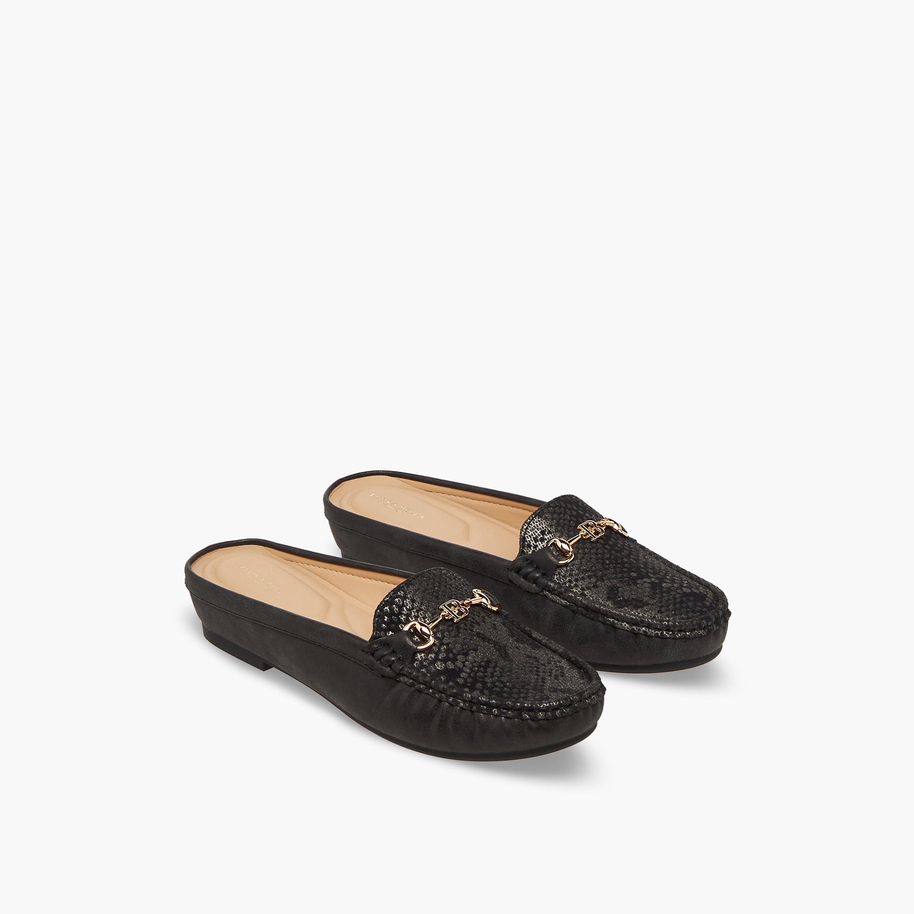 Flora Bella Women Buckle Accent Mules-women-shoes-heels-image-1