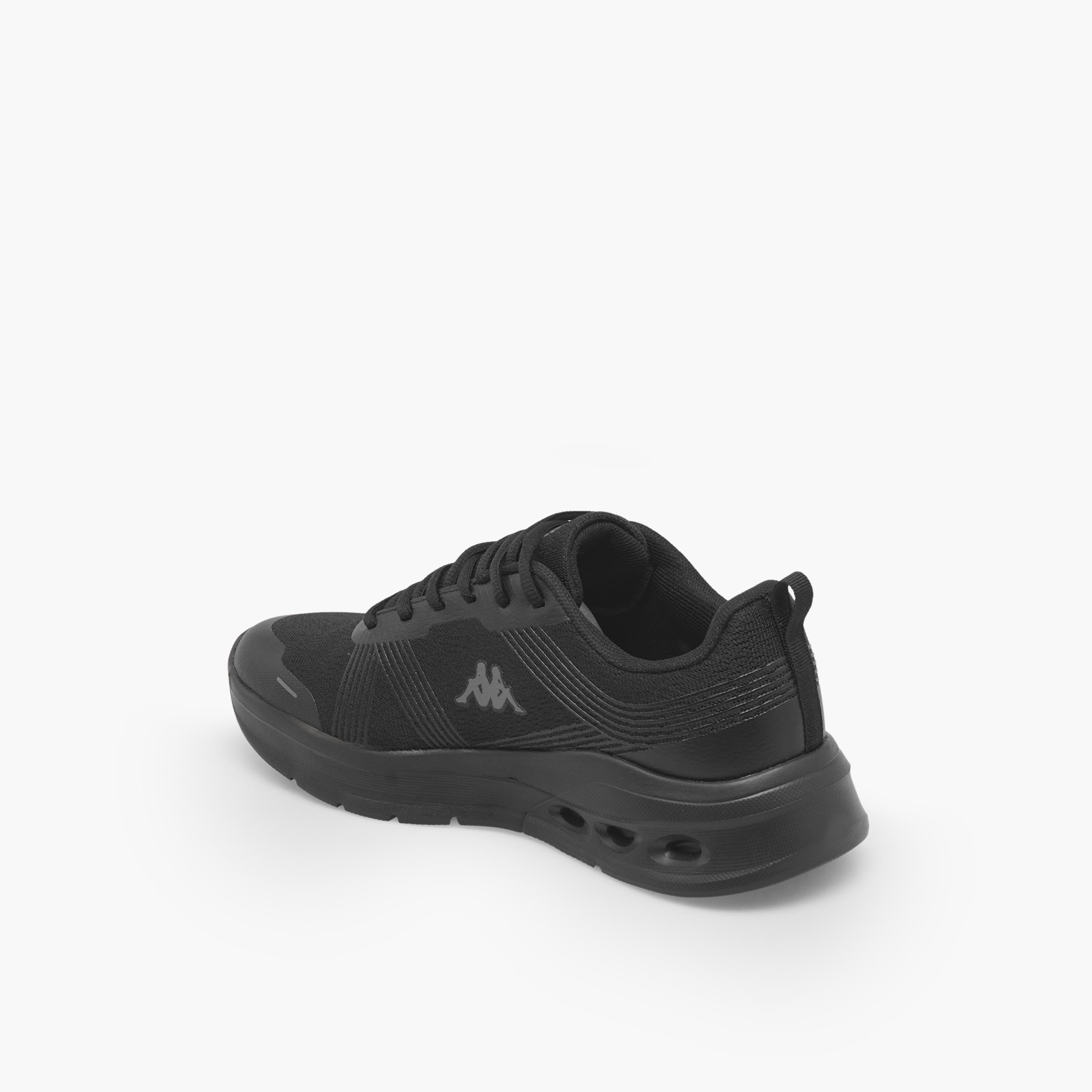 Kappa Women Textured Lace-Up Sports Shoes-sports-women-shoes-image-13