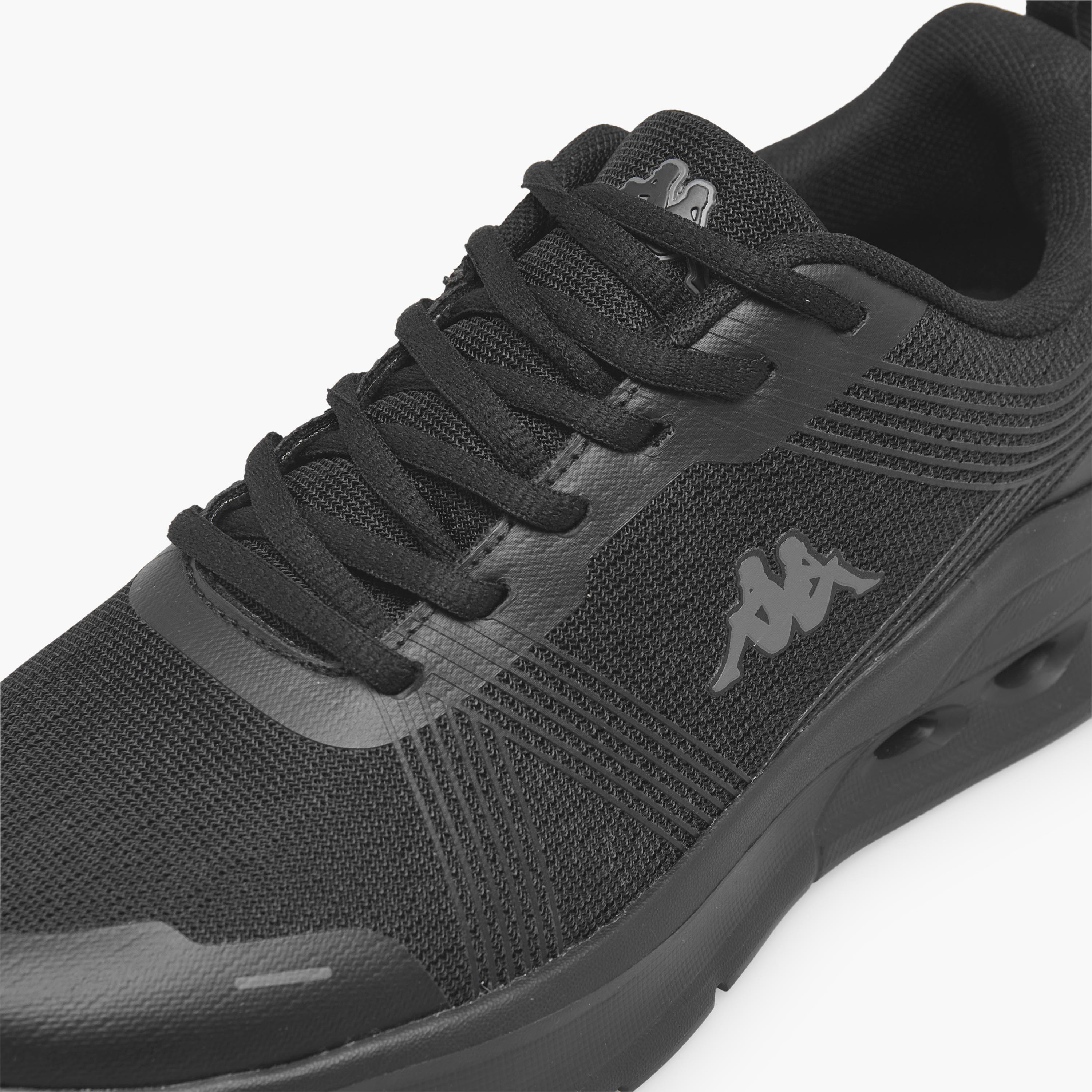 Kappa Women Textured Lace-Up Sports Shoes-sports-women-shoes-image-15