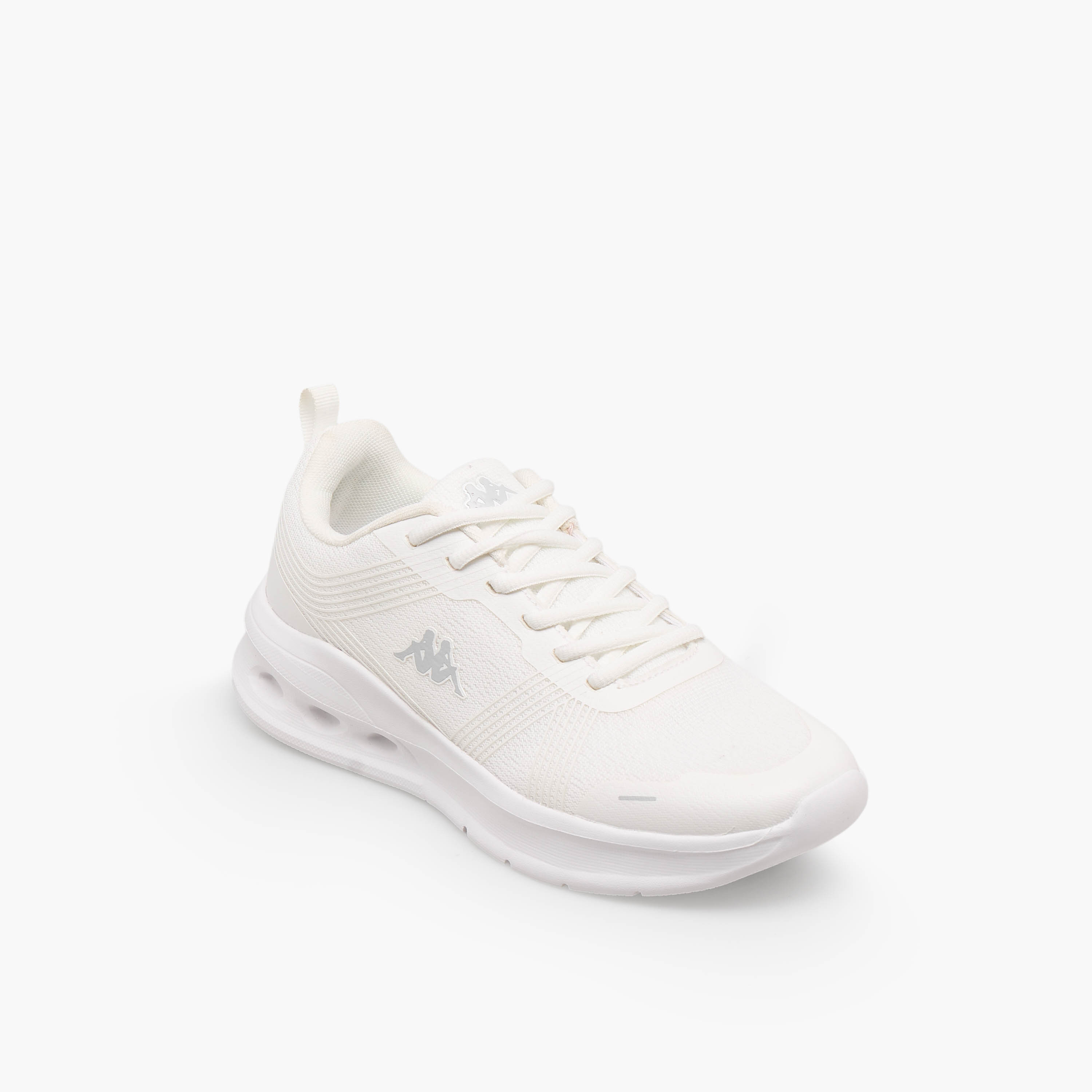 Kappa Women Textured Lace-Up Sports Shoes-sports-women-shoes-image-2