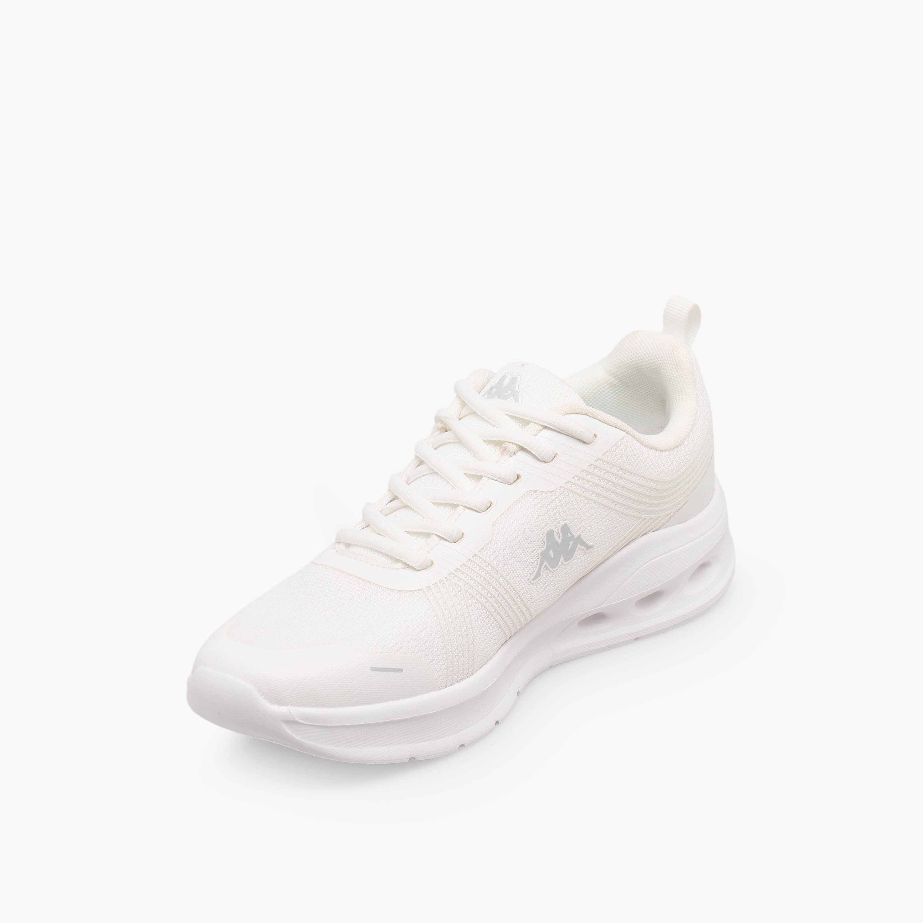 Kappa Women Textured Lace-Up Sports Shoes-sports-women-shoes-image-4