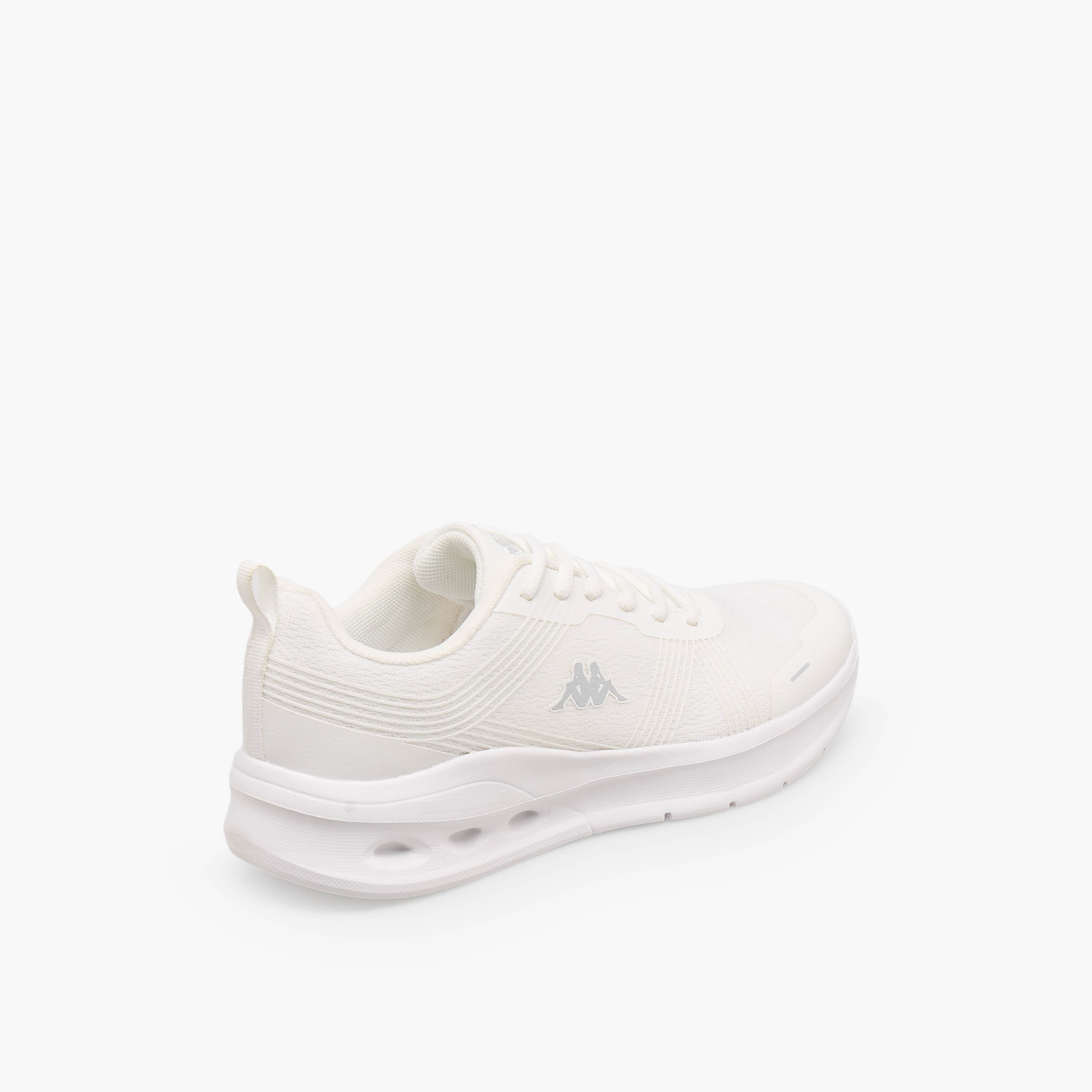Kappa Women Textured Lace-Up Sports Shoes-sports-women-shoes-image-6