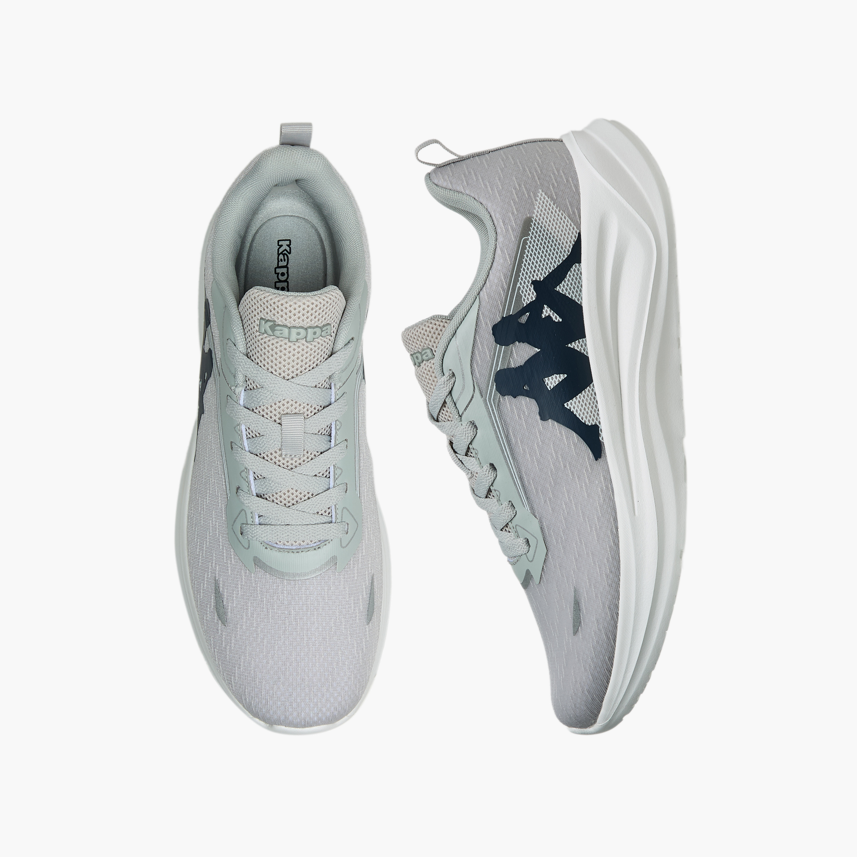 Kappa Men Logo Print Sports Shoes-men-shoes-sports-image-1