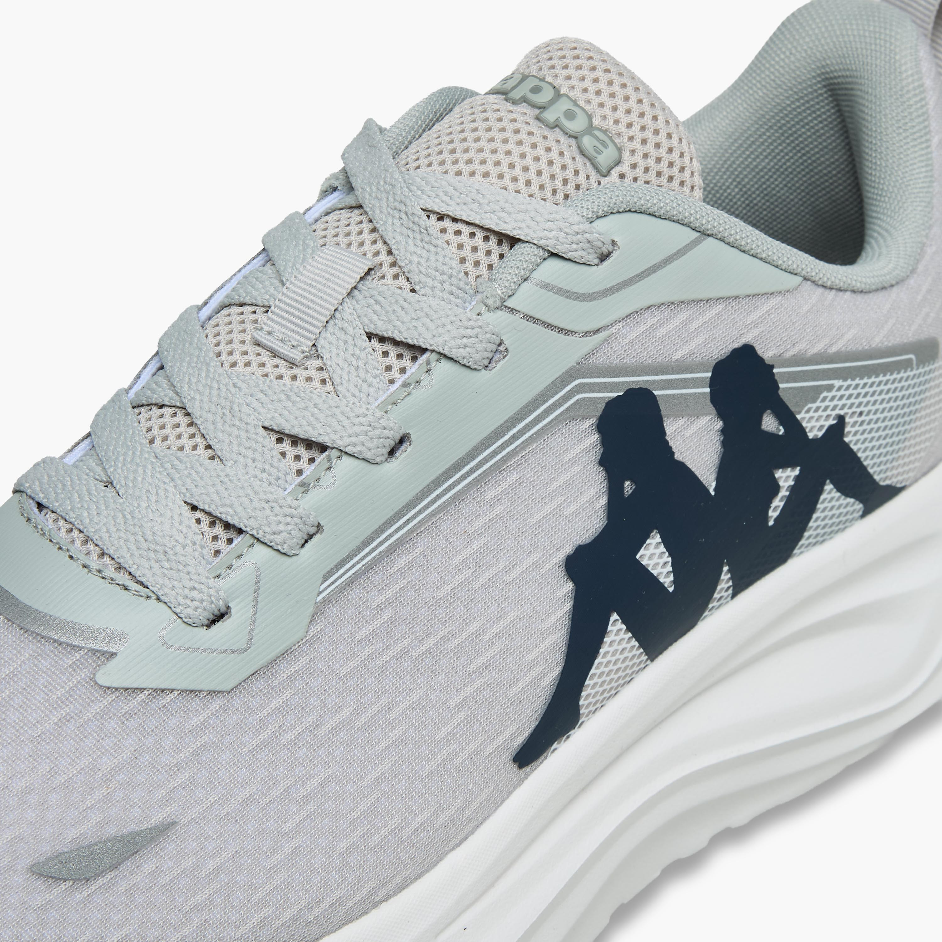 Kappa Men Logo Print Sports Shoes-men-shoes-sports-image-4
