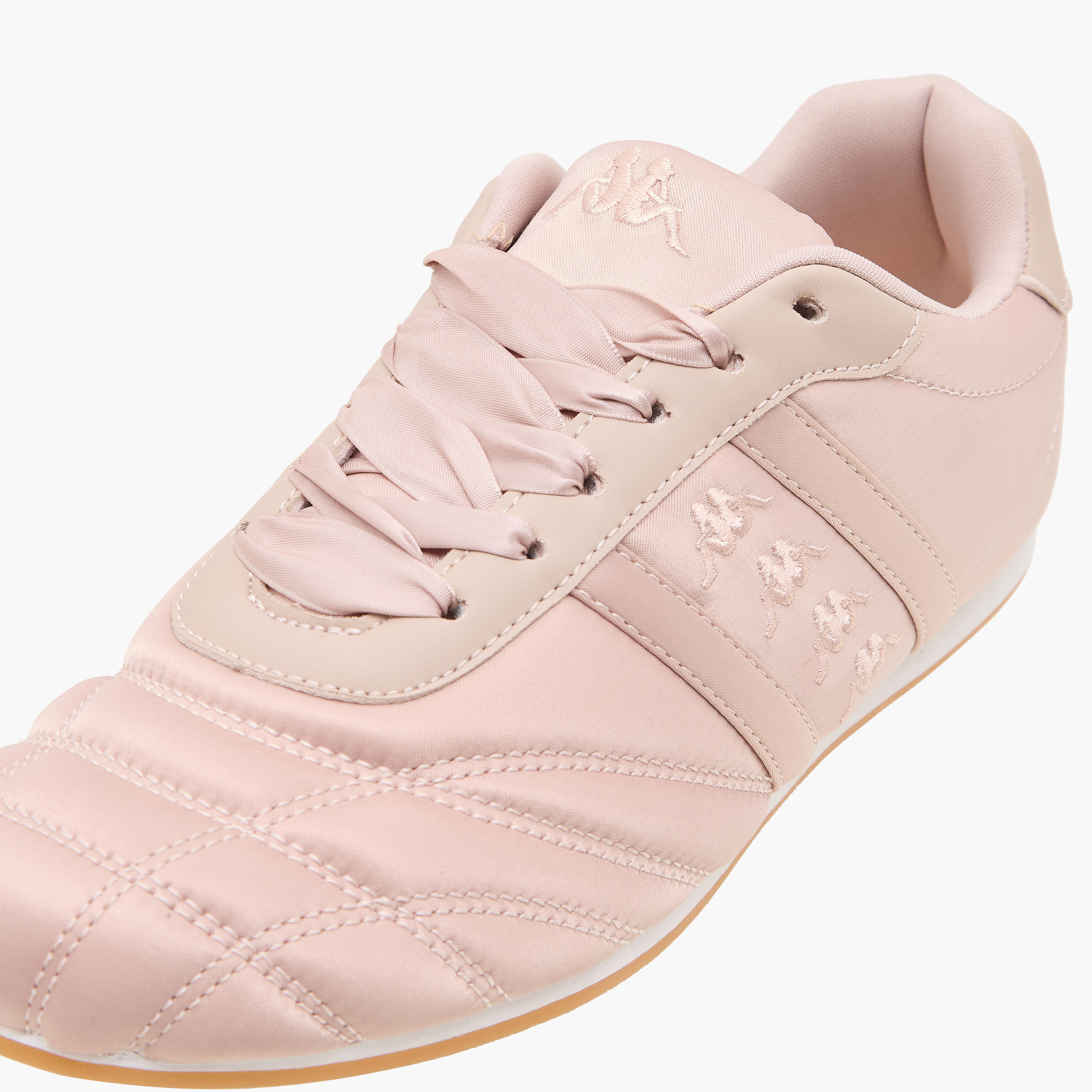 Kappa Women Lace-Up Ankle Sneakers-women-shoes-sneakers-image-4