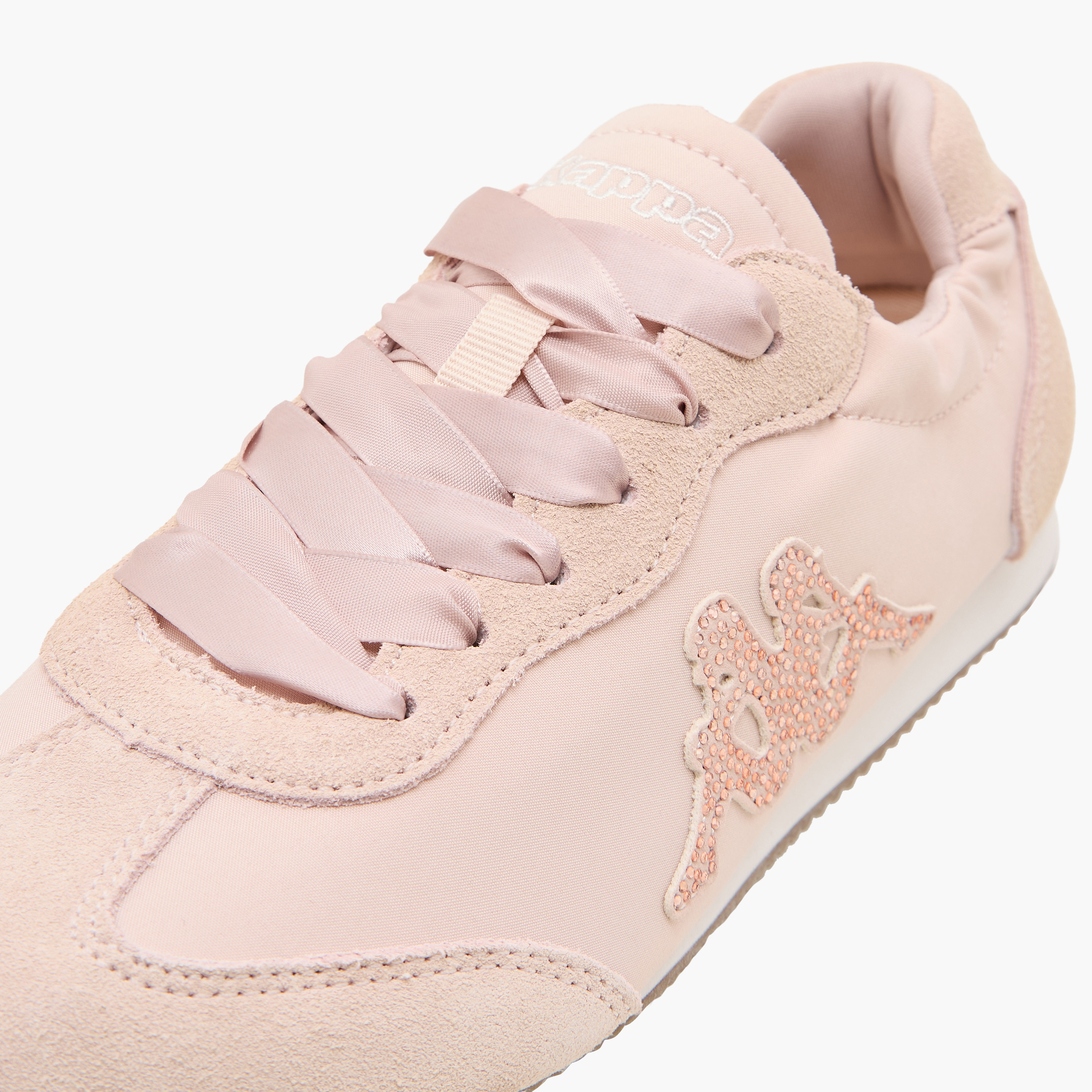 Kappa Women Lace-Up Ankle Sneakers-women-shoes-sneakers-image-3