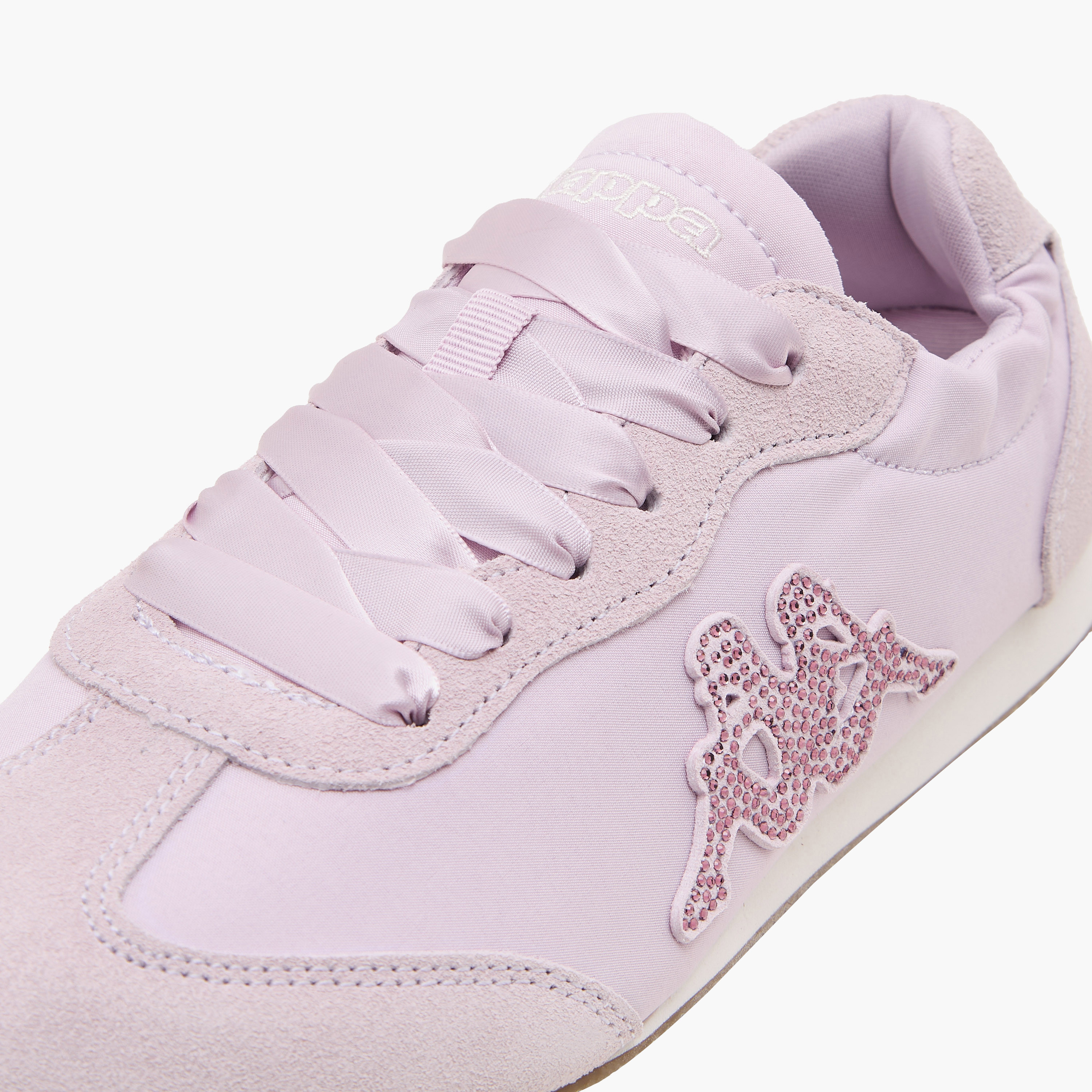 Kappa Women Lace-Up Ankle Sneakers-women-shoes-sneakers-image-4