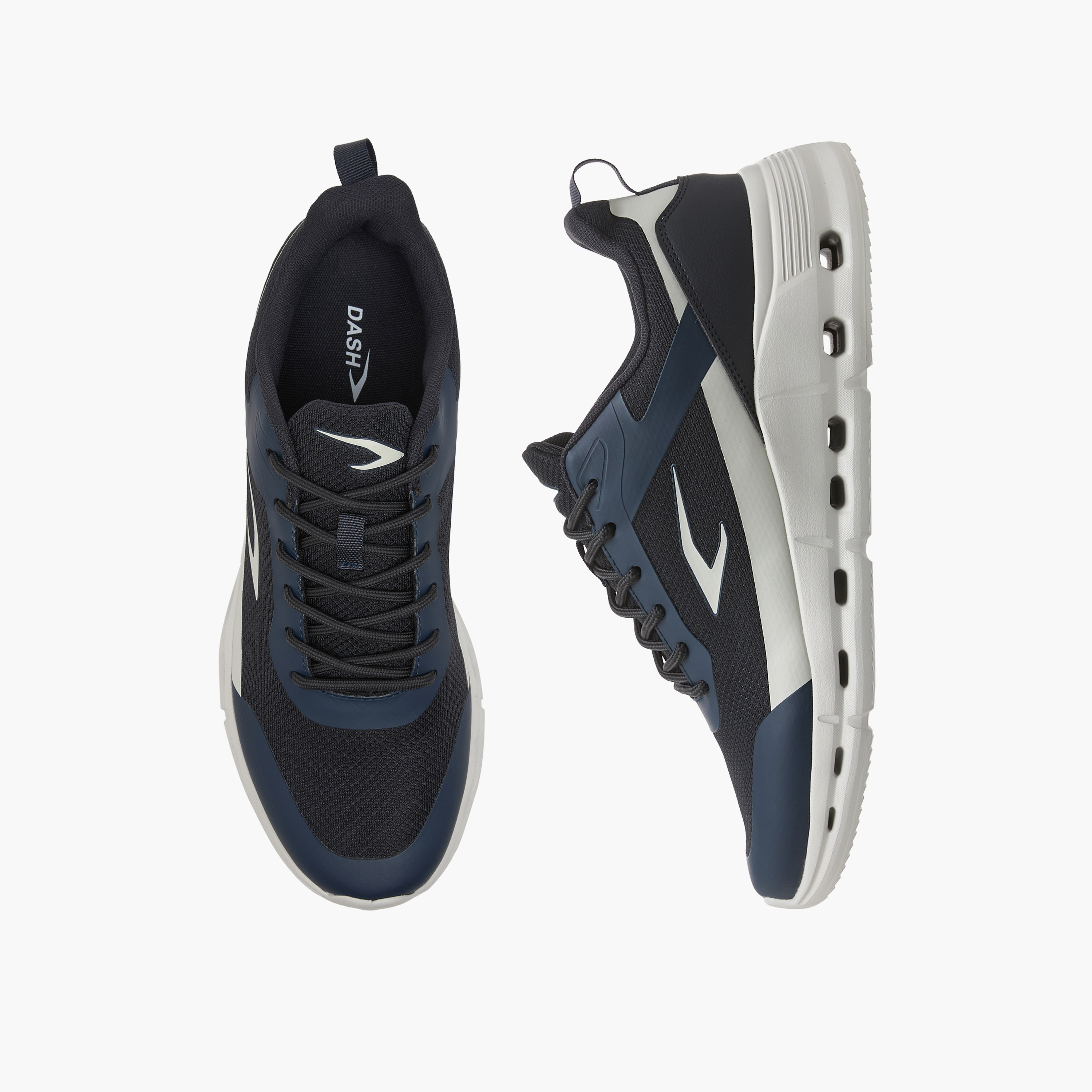 حذاء رياضي برباط إغلاق للرجال من داش-men-shoes-sports-image-1