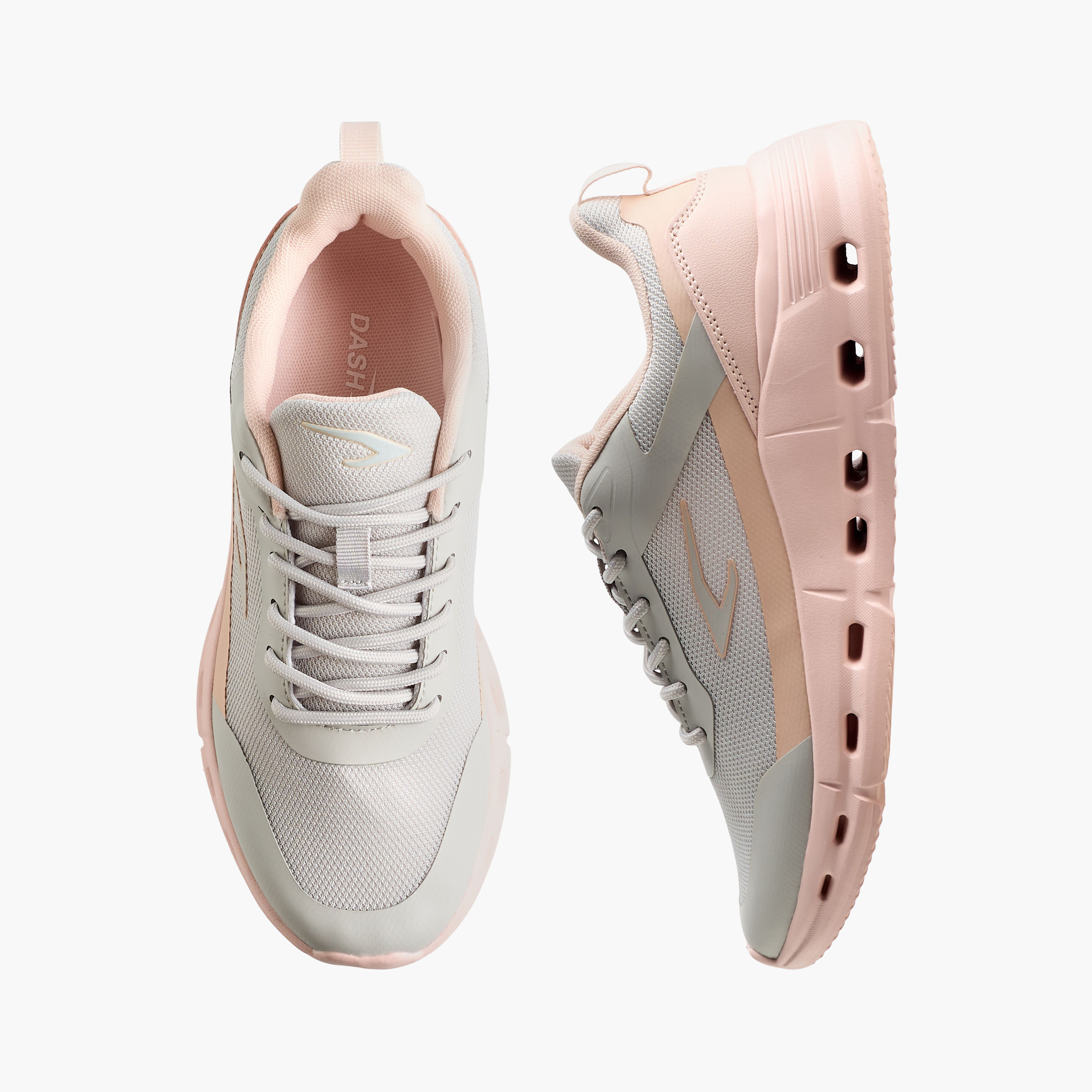 Dash Women Lace-Up Sports Shoes-women-shoes-sports-image-1