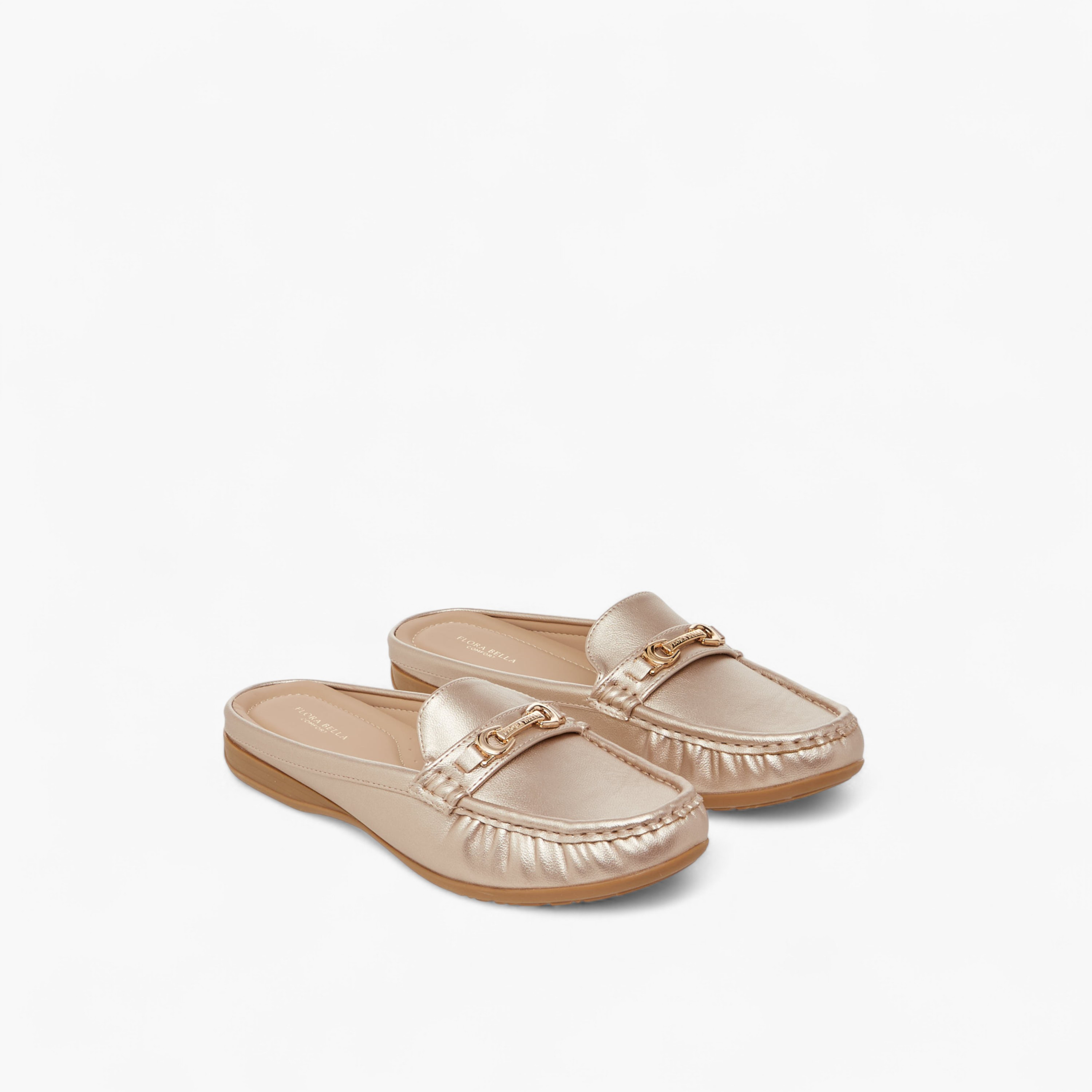 حذاء ميول سهل الارتداء للنساء من فلورا بيلا-women-shoes-flats-mules-image-1
