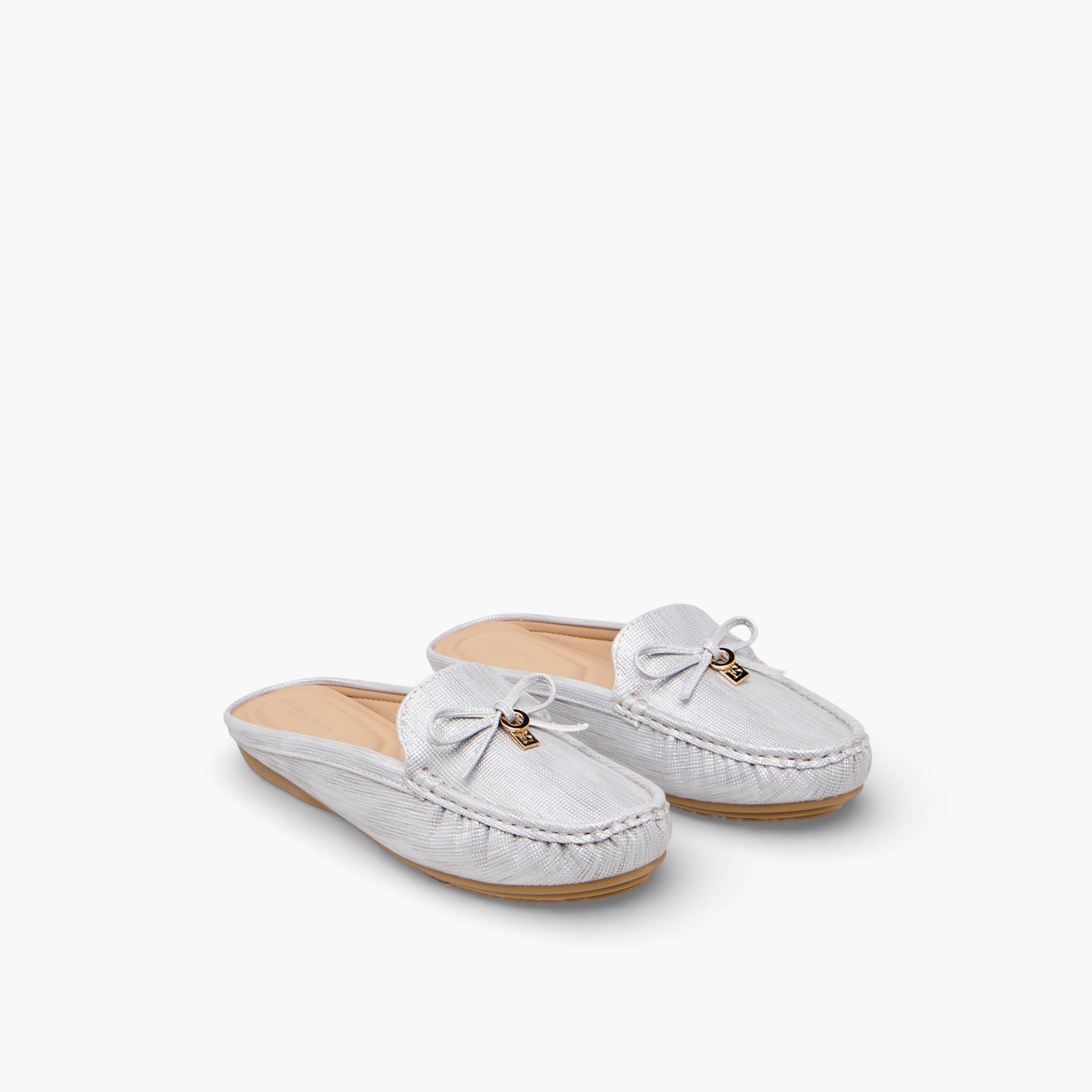 Flora Bella Women Bow Accent Mules-women-shoes-flats-mules-image-1