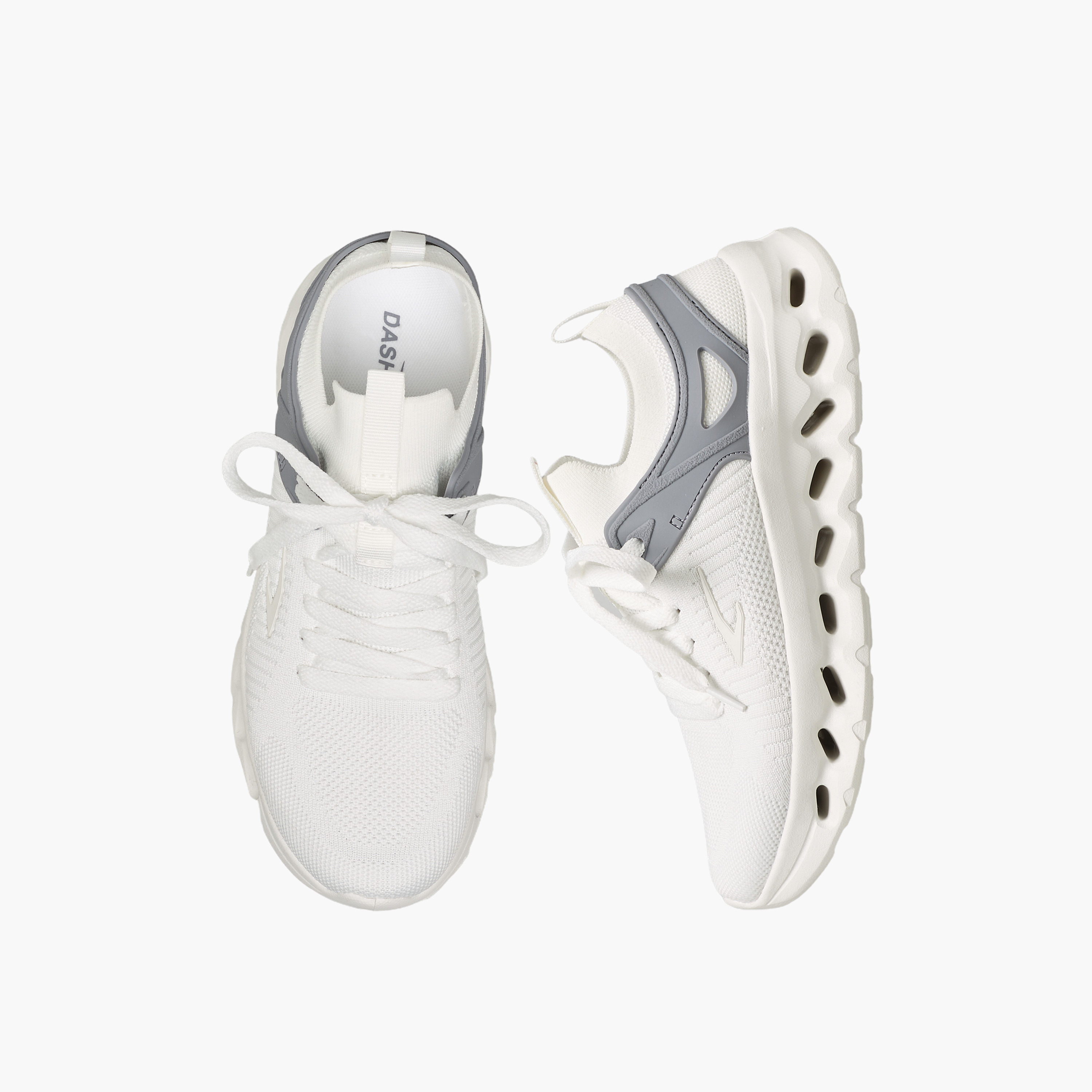 Dash Women Lace-Up Sports Shoes-sports-women-shoes-image-1