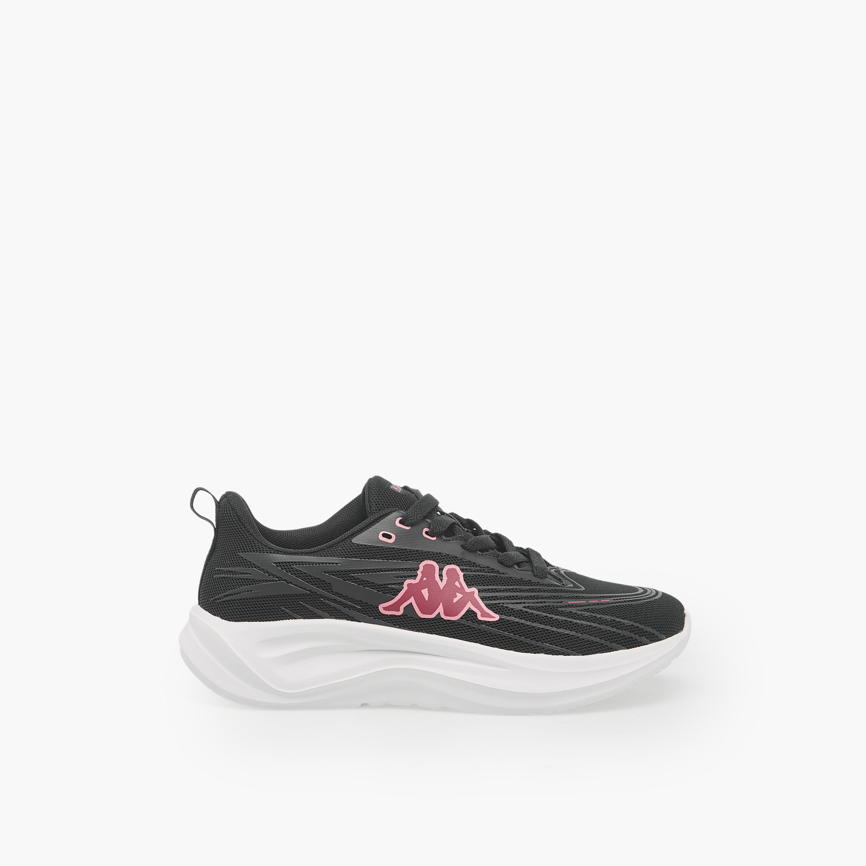 حذاء رياضي برباط وطبعات الشعار للنساء من كابا-women-shoes-sneakers-image-3