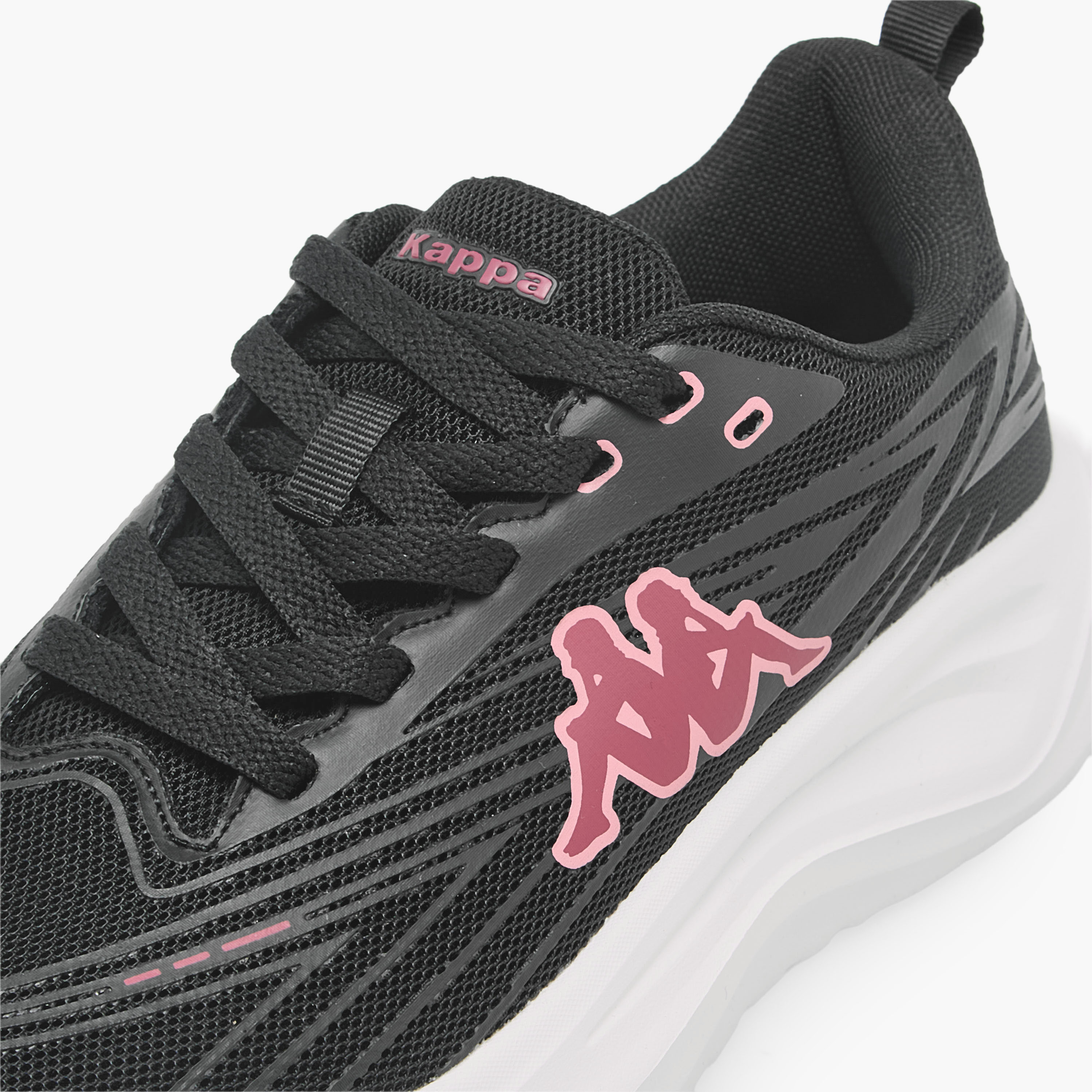 حذاء رياضي برباط وطبعات الشعار للنساء من كابا-women-shoes-sneakers-image-4
