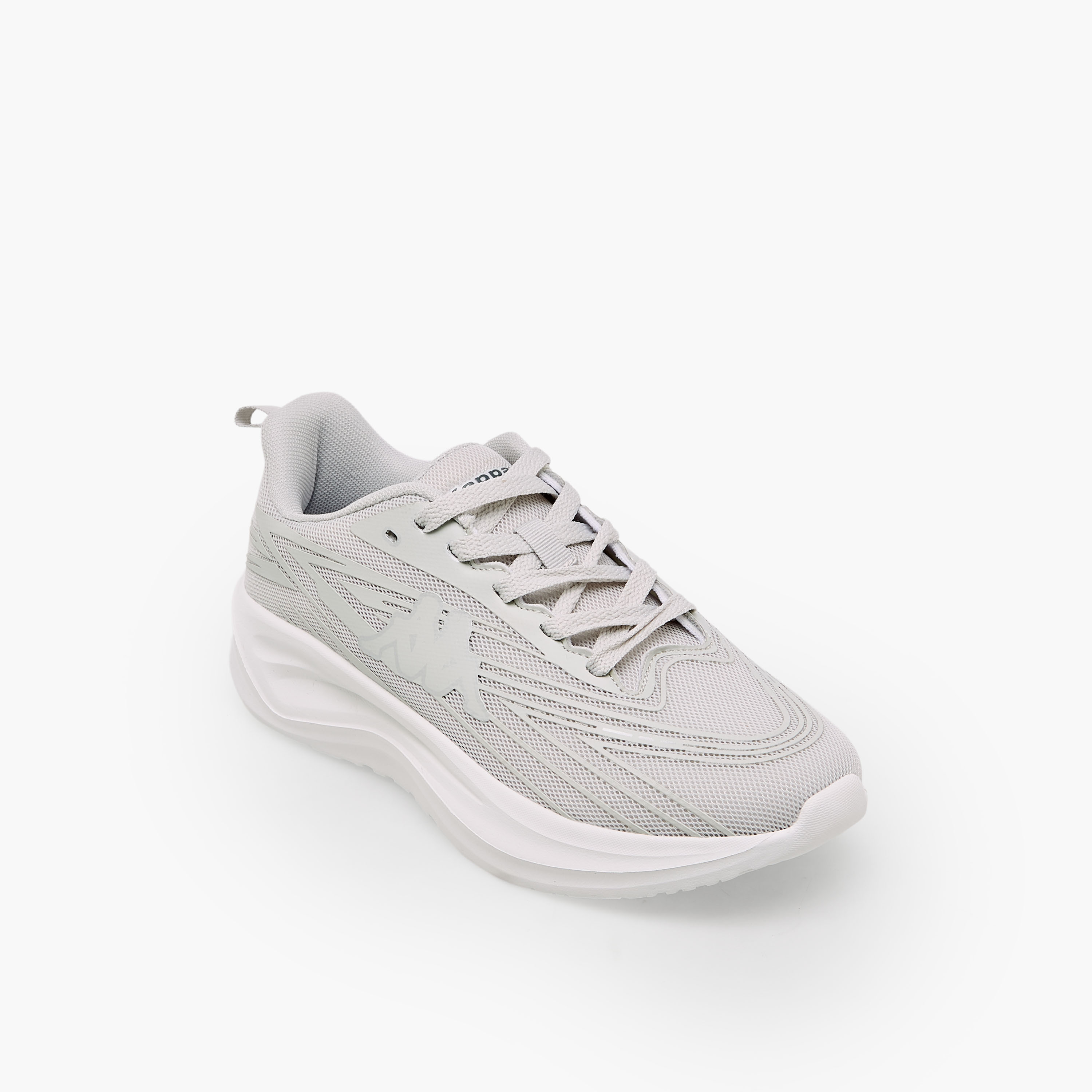 حذاء رياضي برباط وطبعات الشعار للنساء من كابا-women-shoes-sneakers-image-2