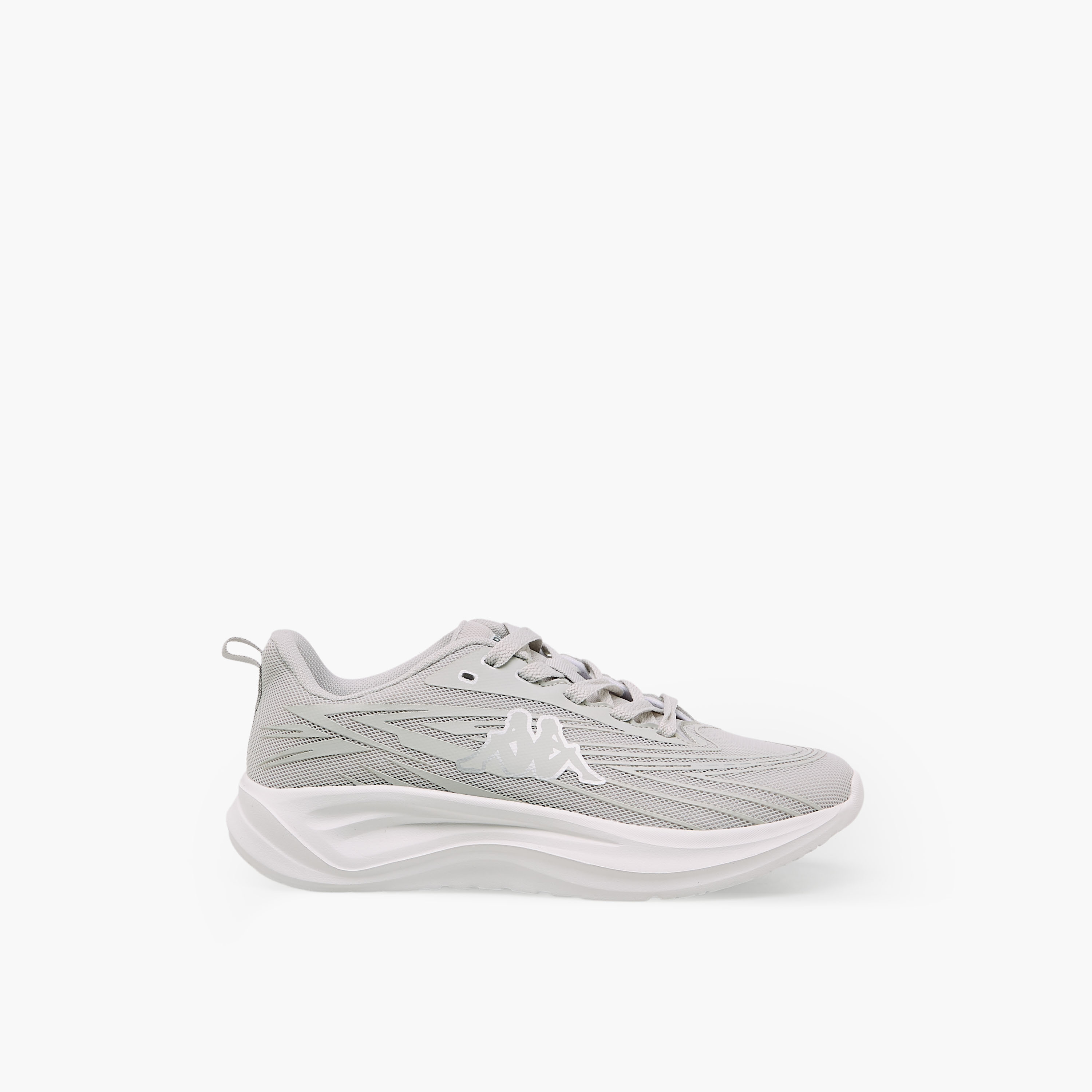 حذاء رياضي برباط وطبعات الشعار للنساء من كابا-women-shoes-sneakers-image-3