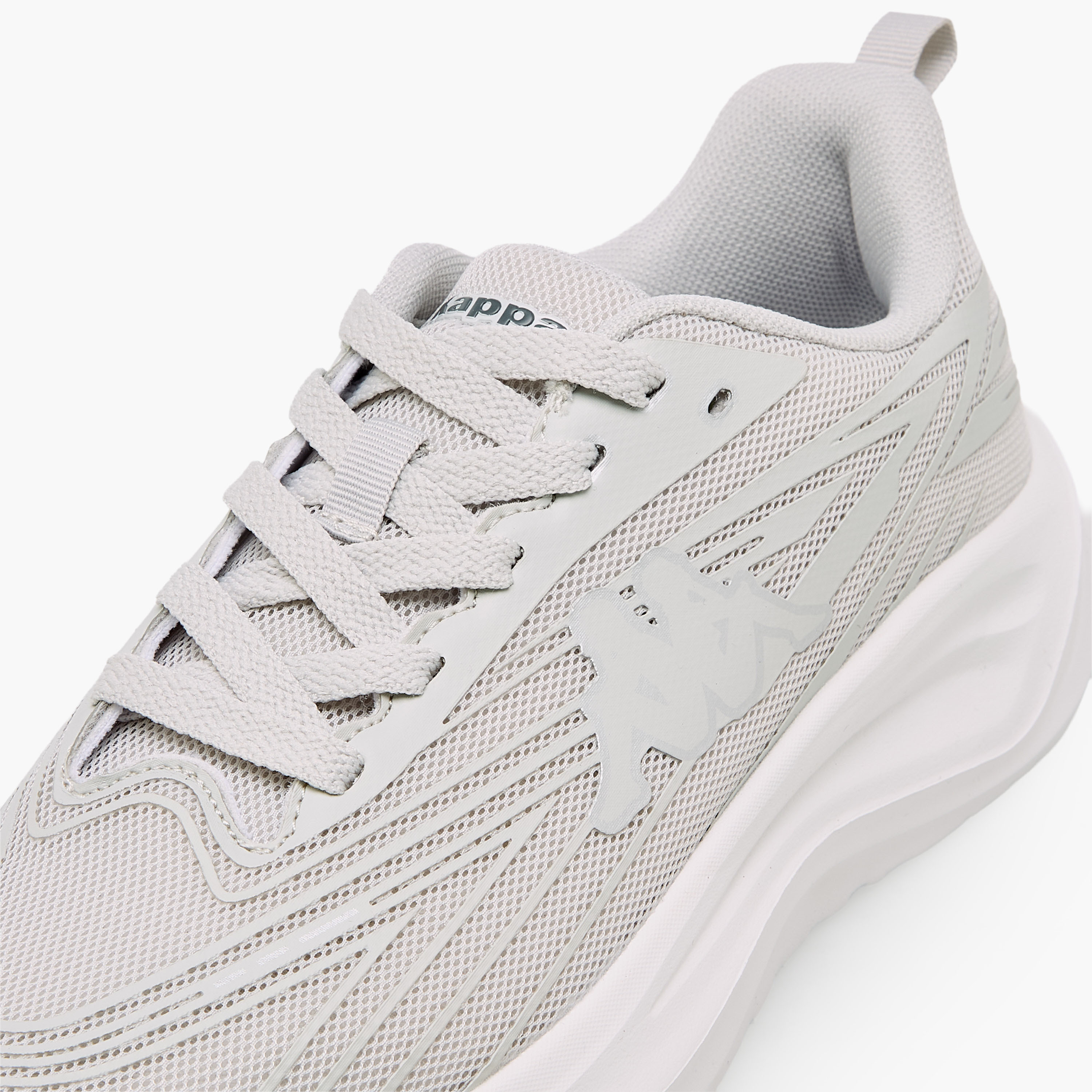 حذاء رياضي برباط وطبعات الشعار للنساء من كابا-women-shoes-sneakers-image-4