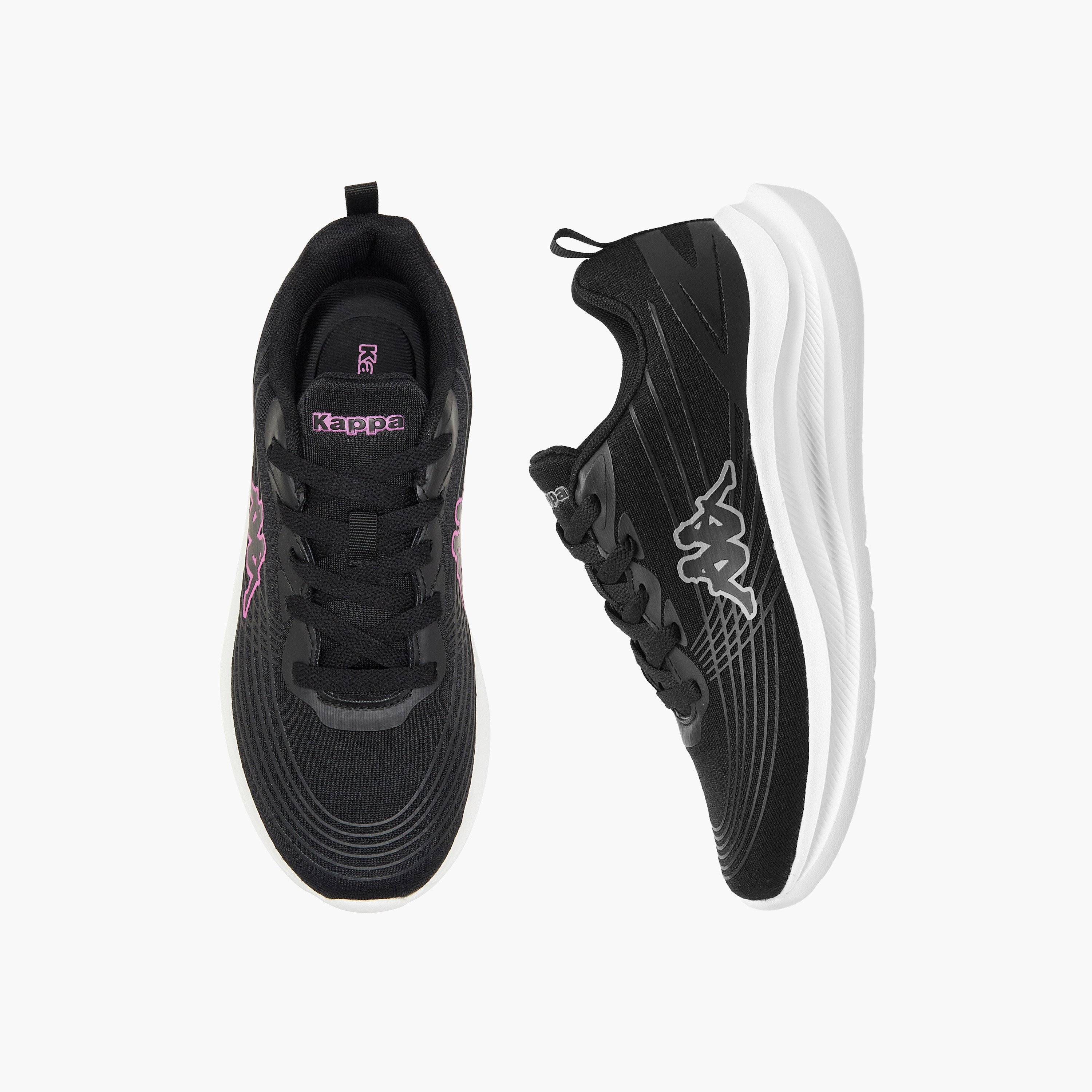 Kappa Women Lace-Up Sports Shoes-sports-women-shoes-image-1