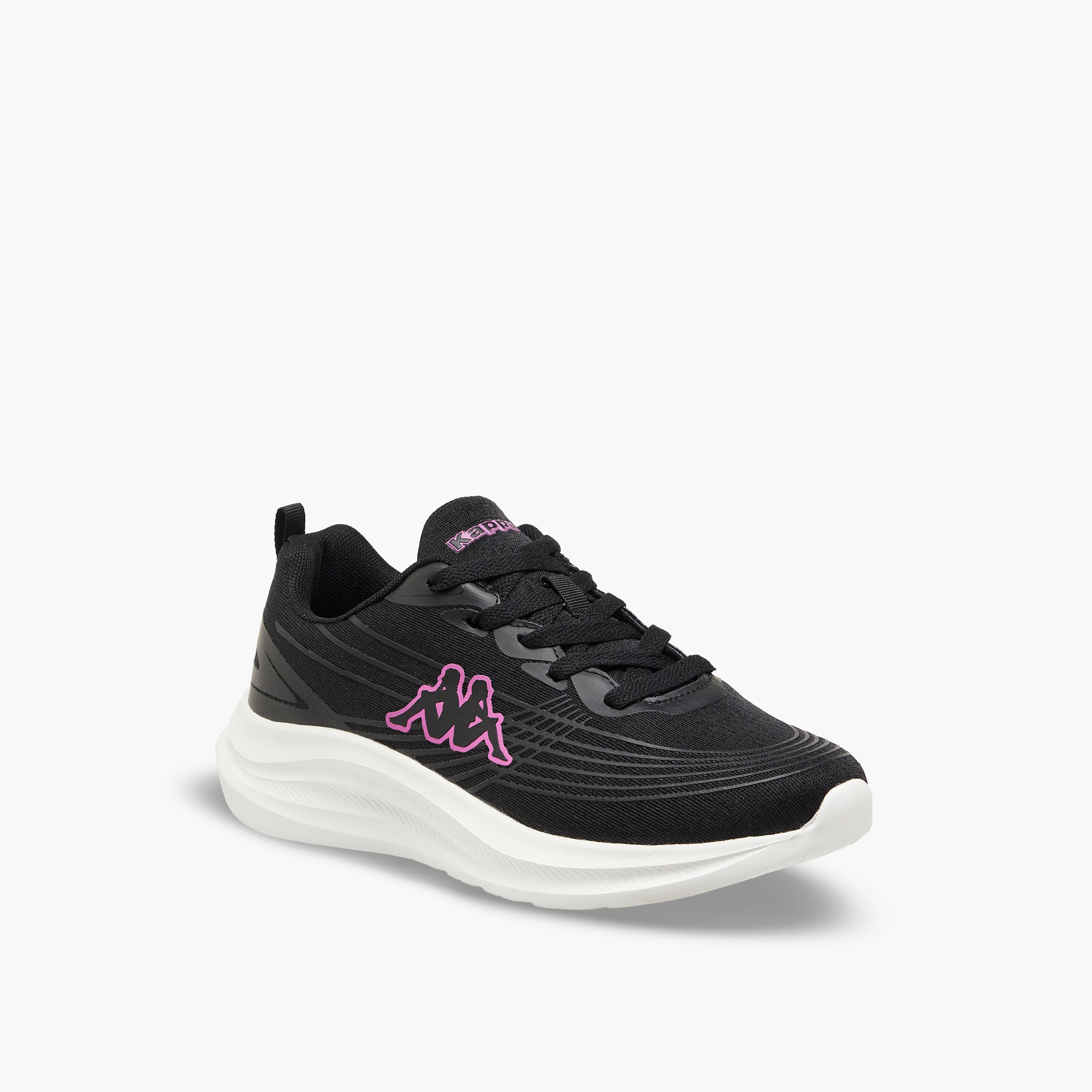 Kappa Women Lace-Up Sports Shoes-sports-women-shoes-image-2