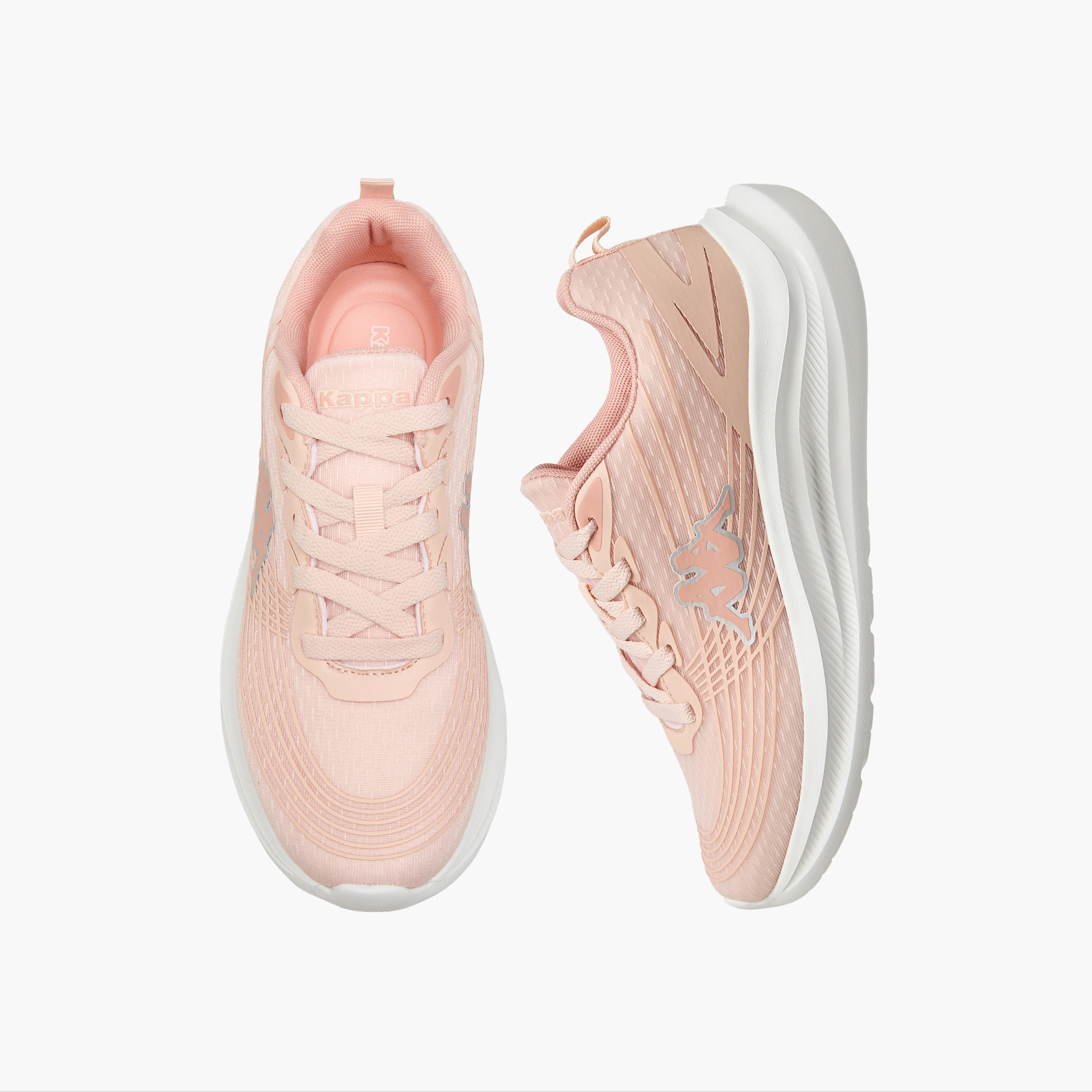Kappa Women Lace-Up Sports Shoes-sports-women-shoes-image-1
