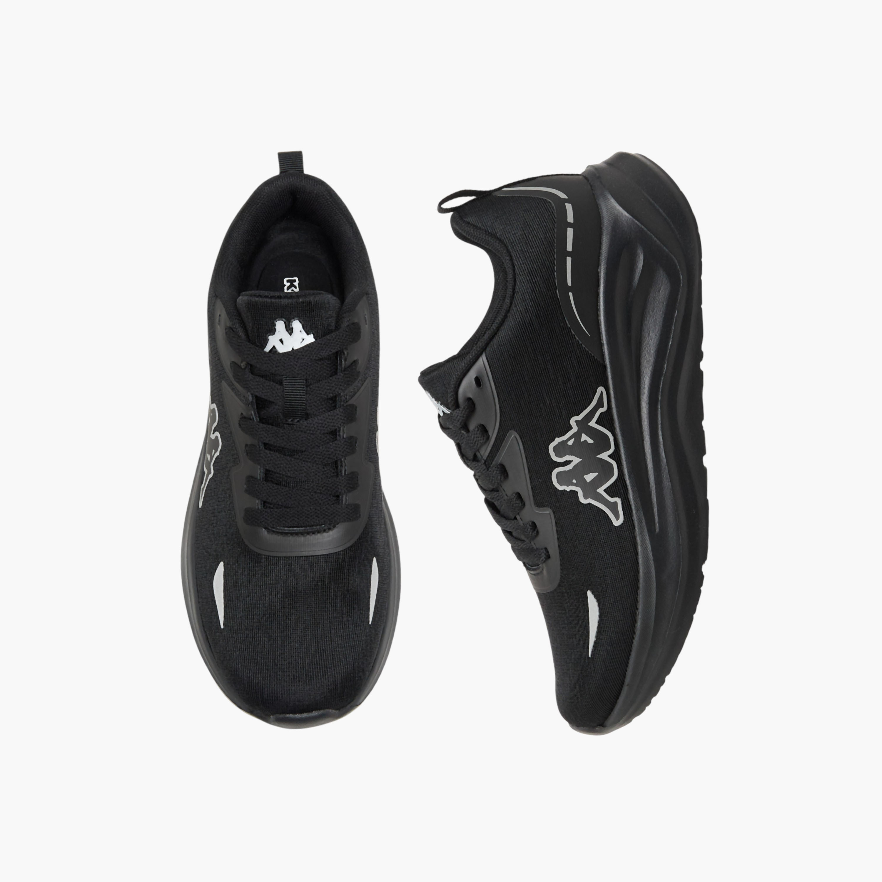 Kappa Women Logo Lace-Up Sports Shoes-women-shoes-sports-image-1