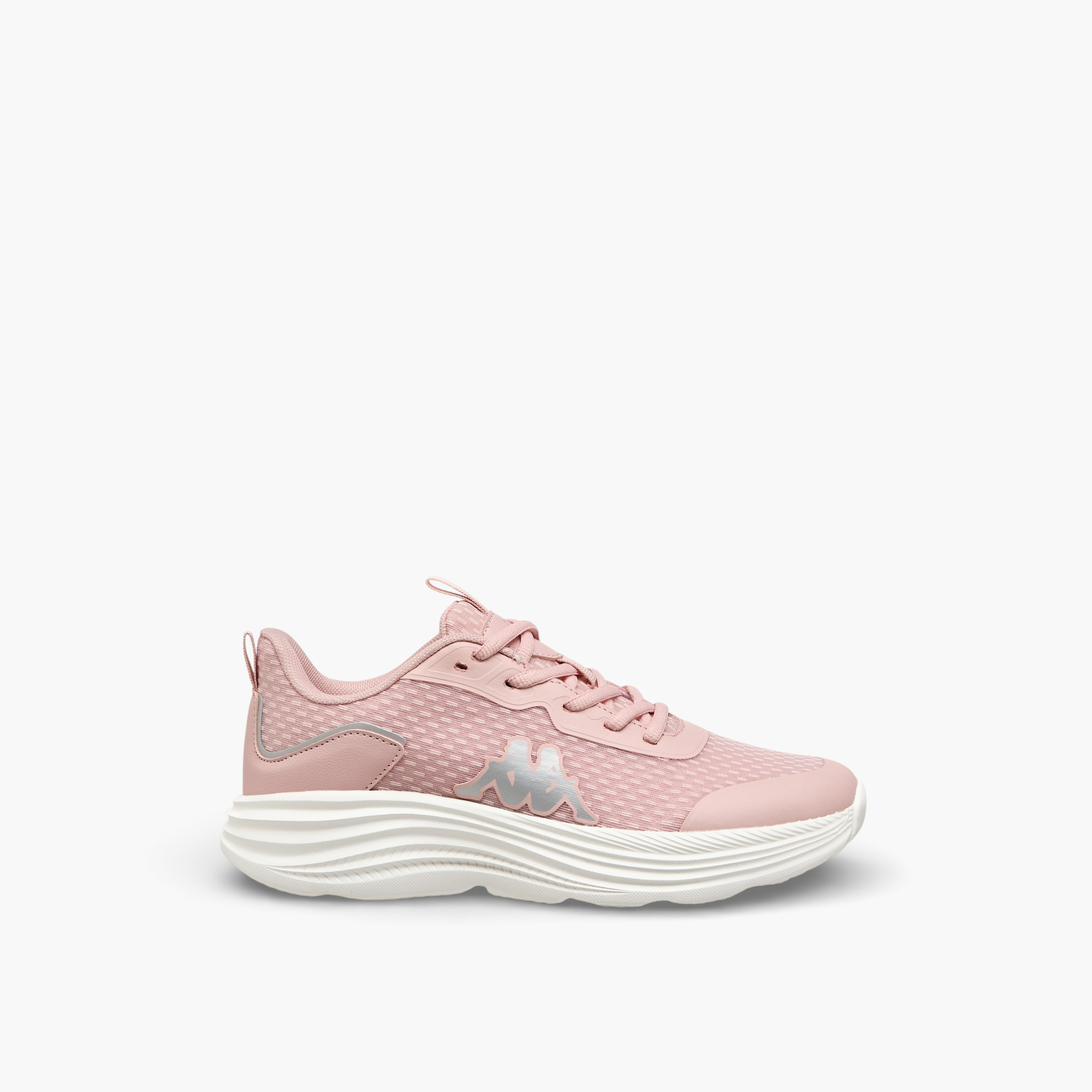 Kappa Women Logo Lace-Up Sports Shoes-women-shoes-sports-image-3