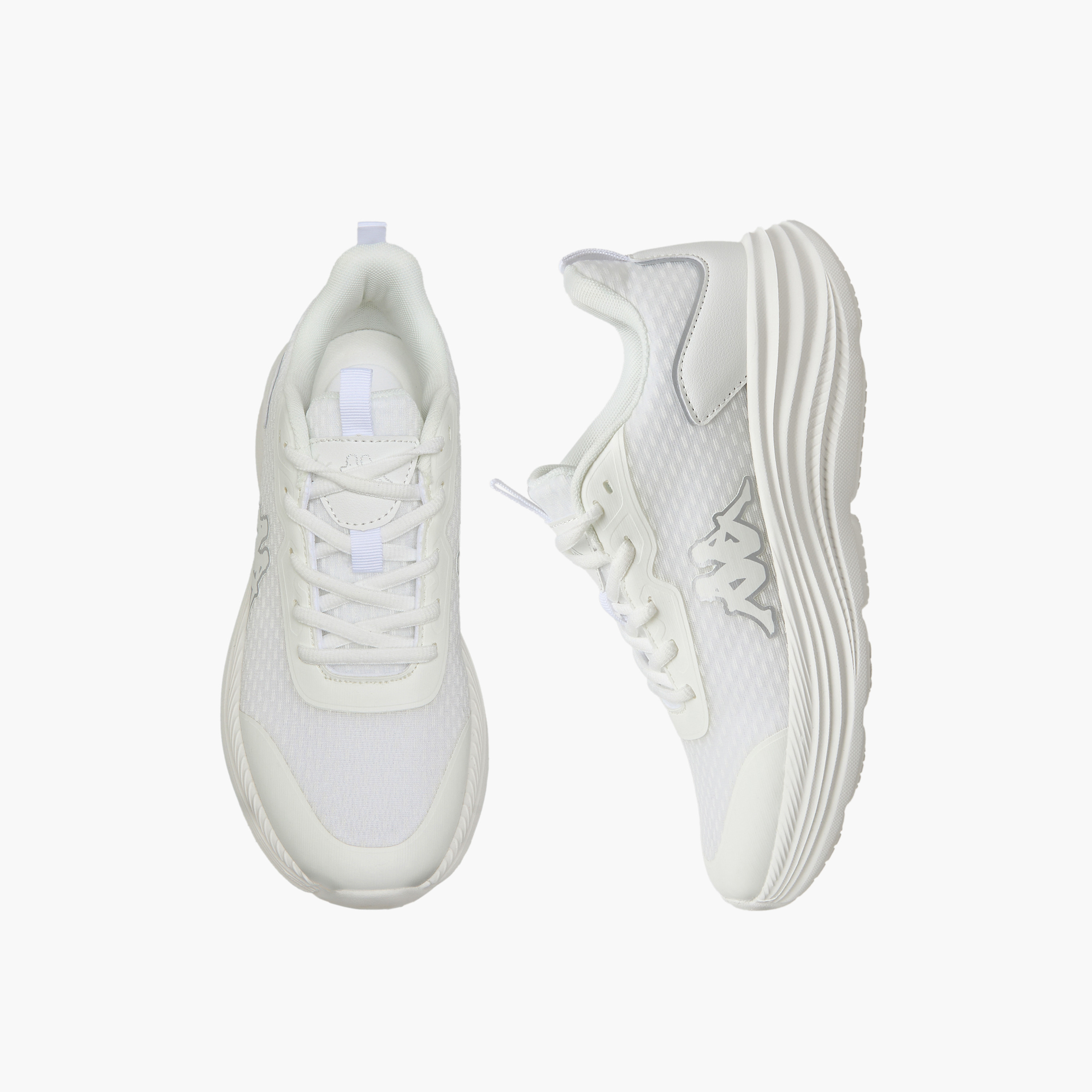 Kappa Women Logo Lace-Up Sports Shoes-women-shoes-sports-image-1